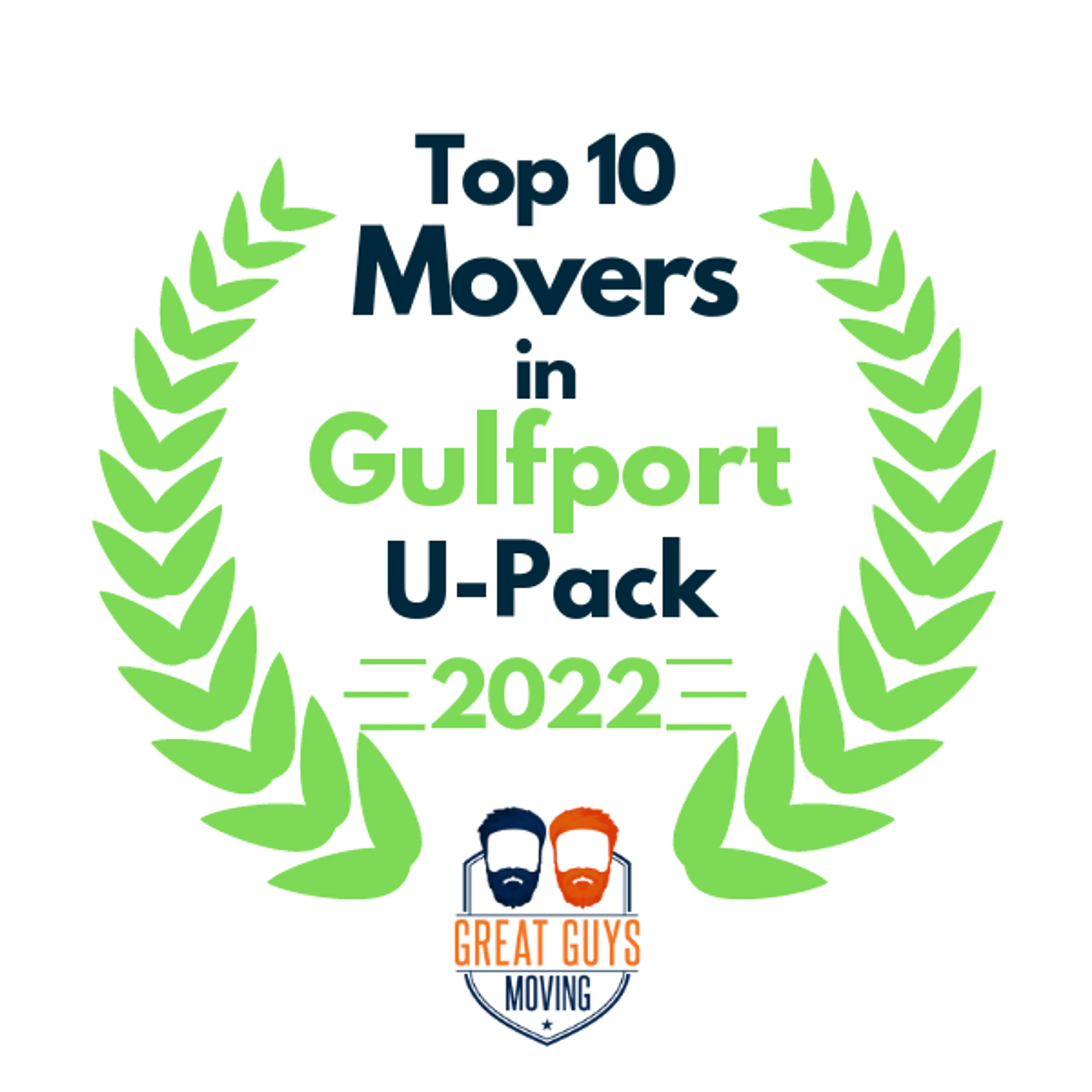 Top 10 Movers in Gulfport, MS 2022 award