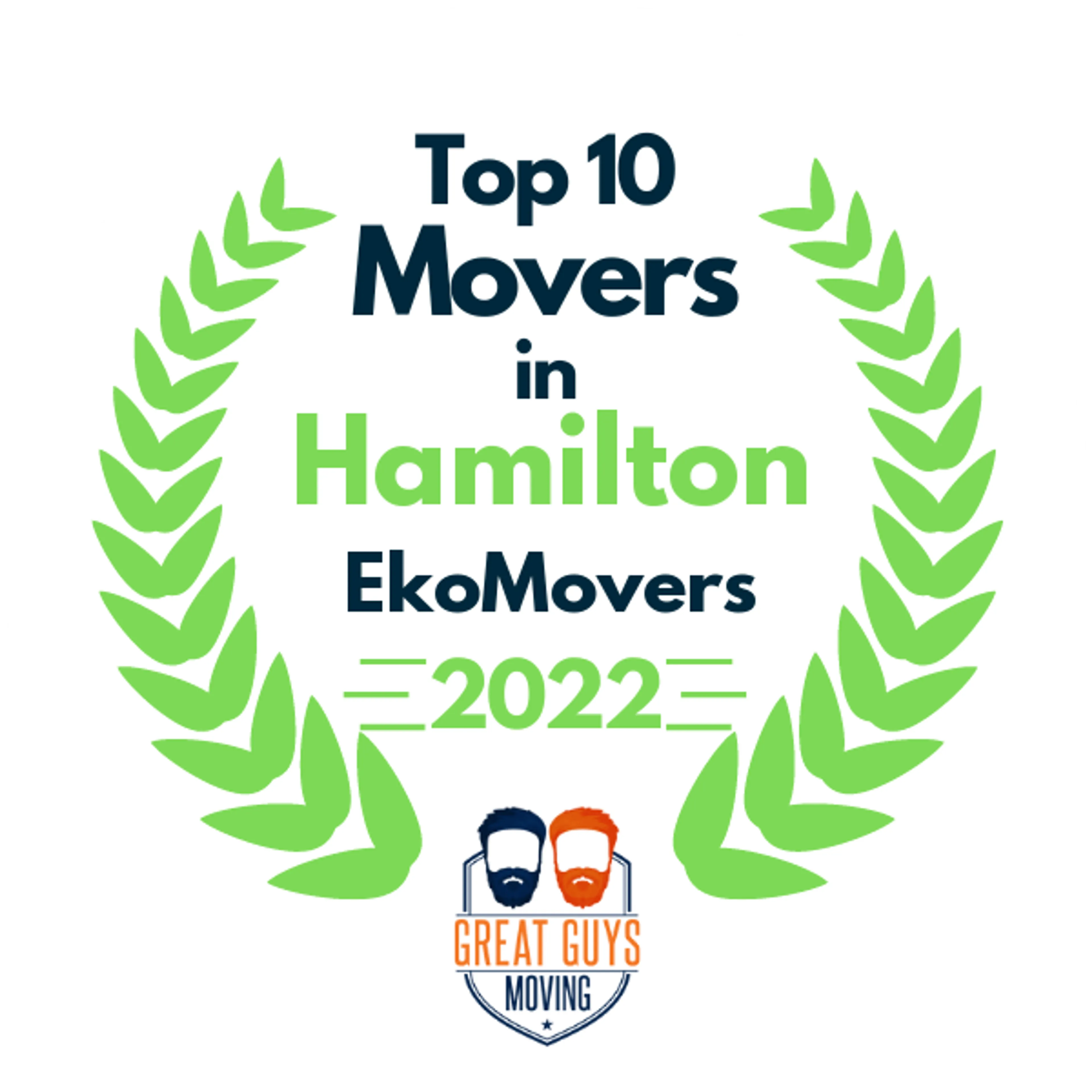Top 10 Movers in Cincinnati, OH 2022 award