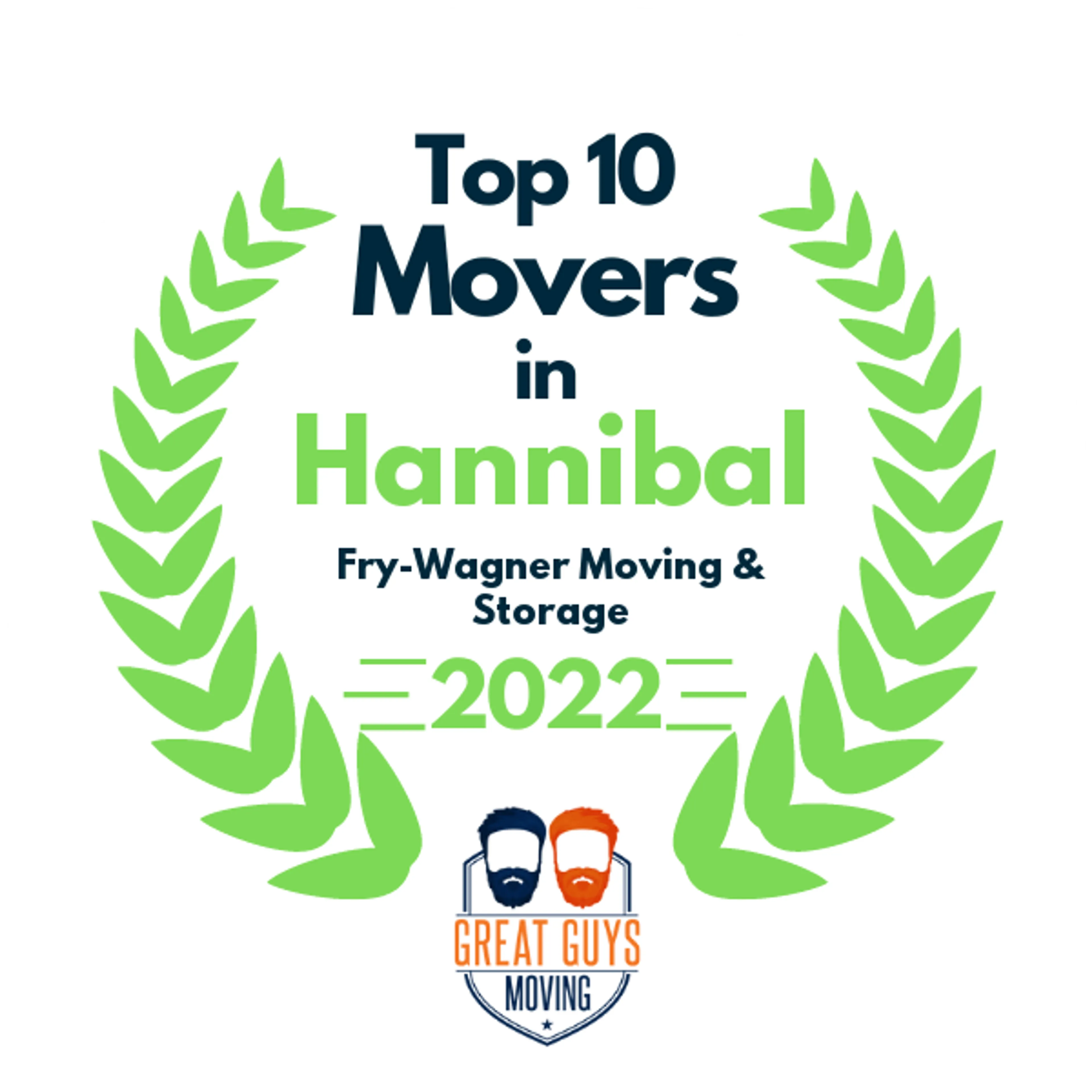 Top 10 Movers in Kansas City, MO 2022 award