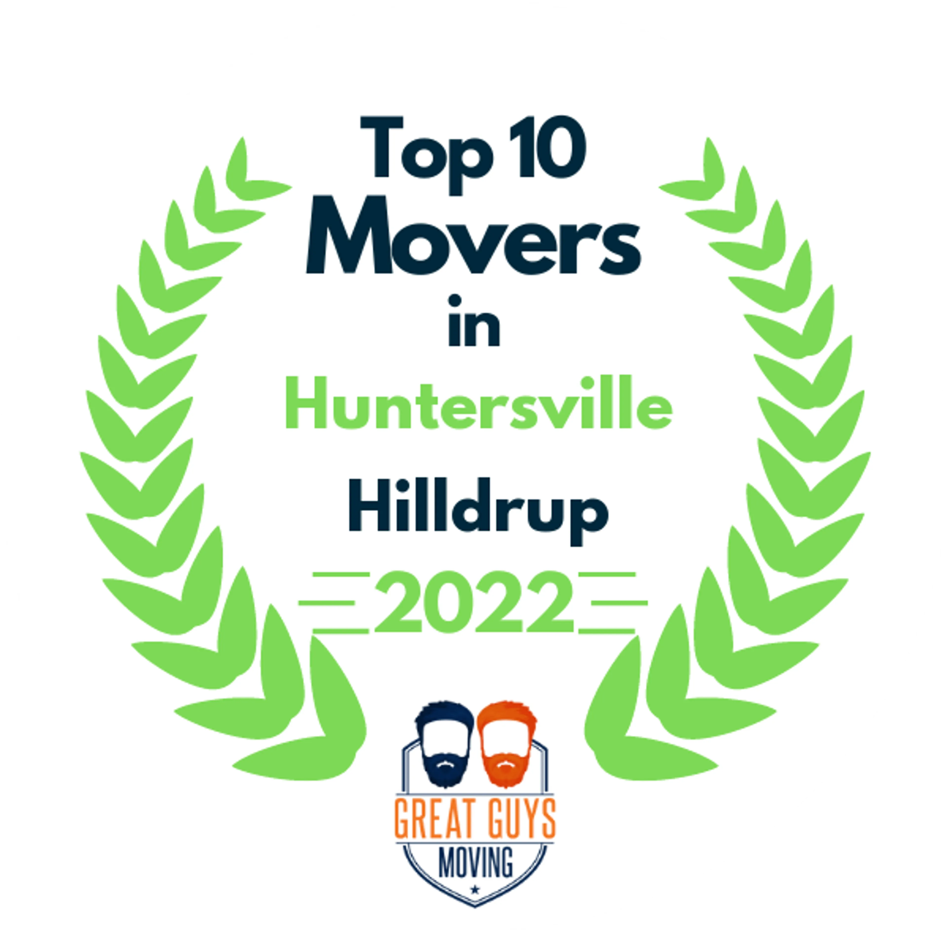 Top 10 Movers in Charlotte, NC 2022 award