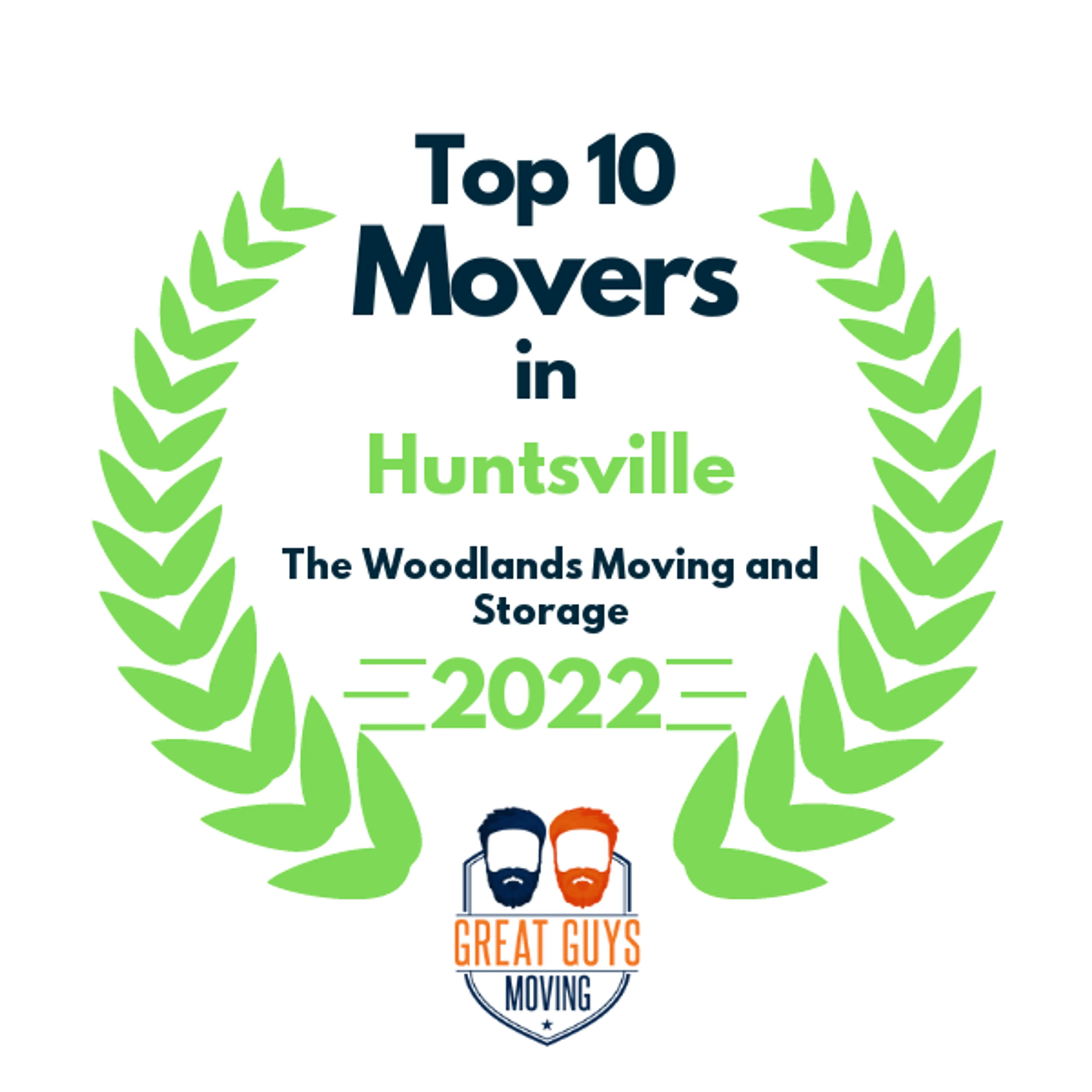 Top 10 Movers in Pasadena, TX 2022 award