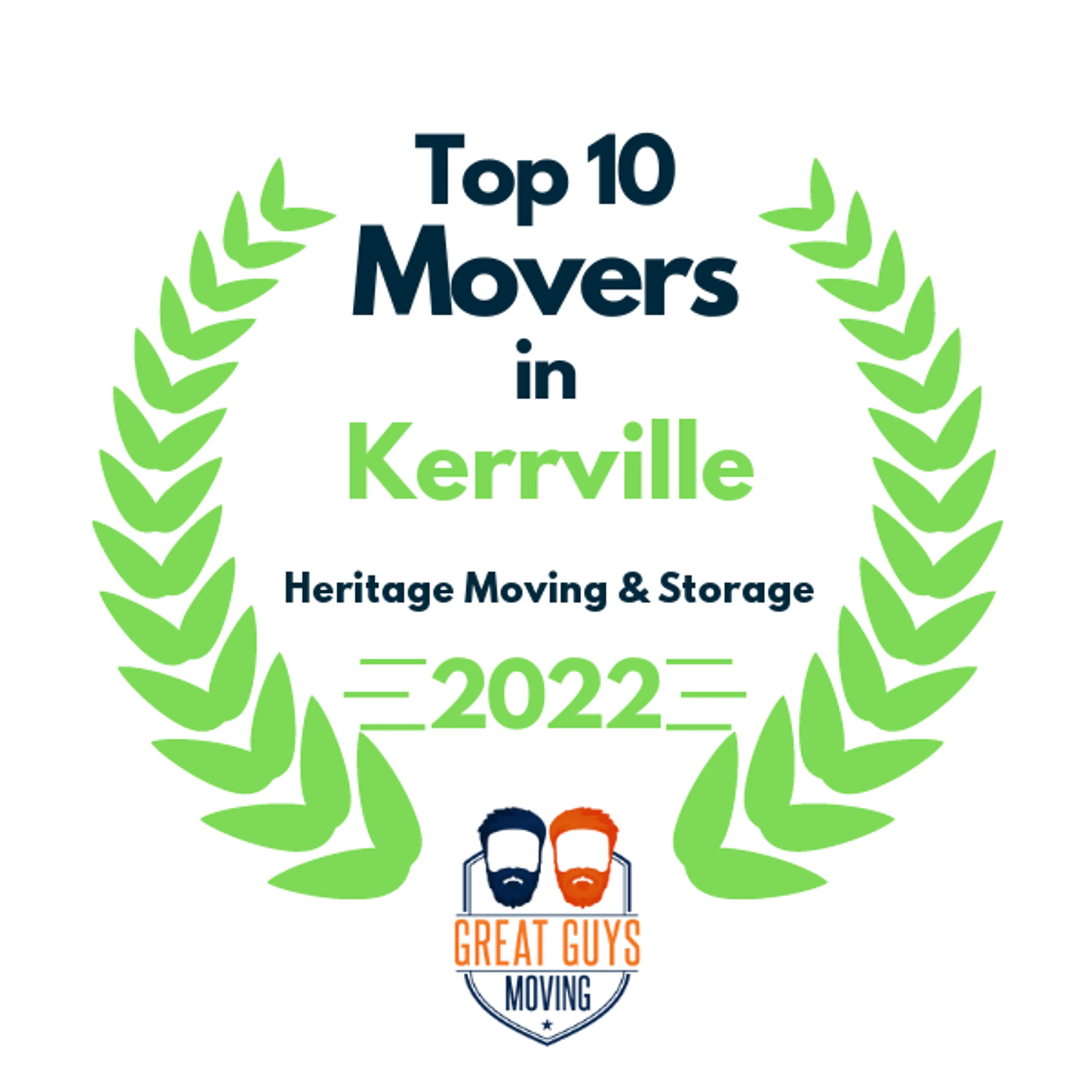 Top 10 Movers in San Antonio, TX 2022 award