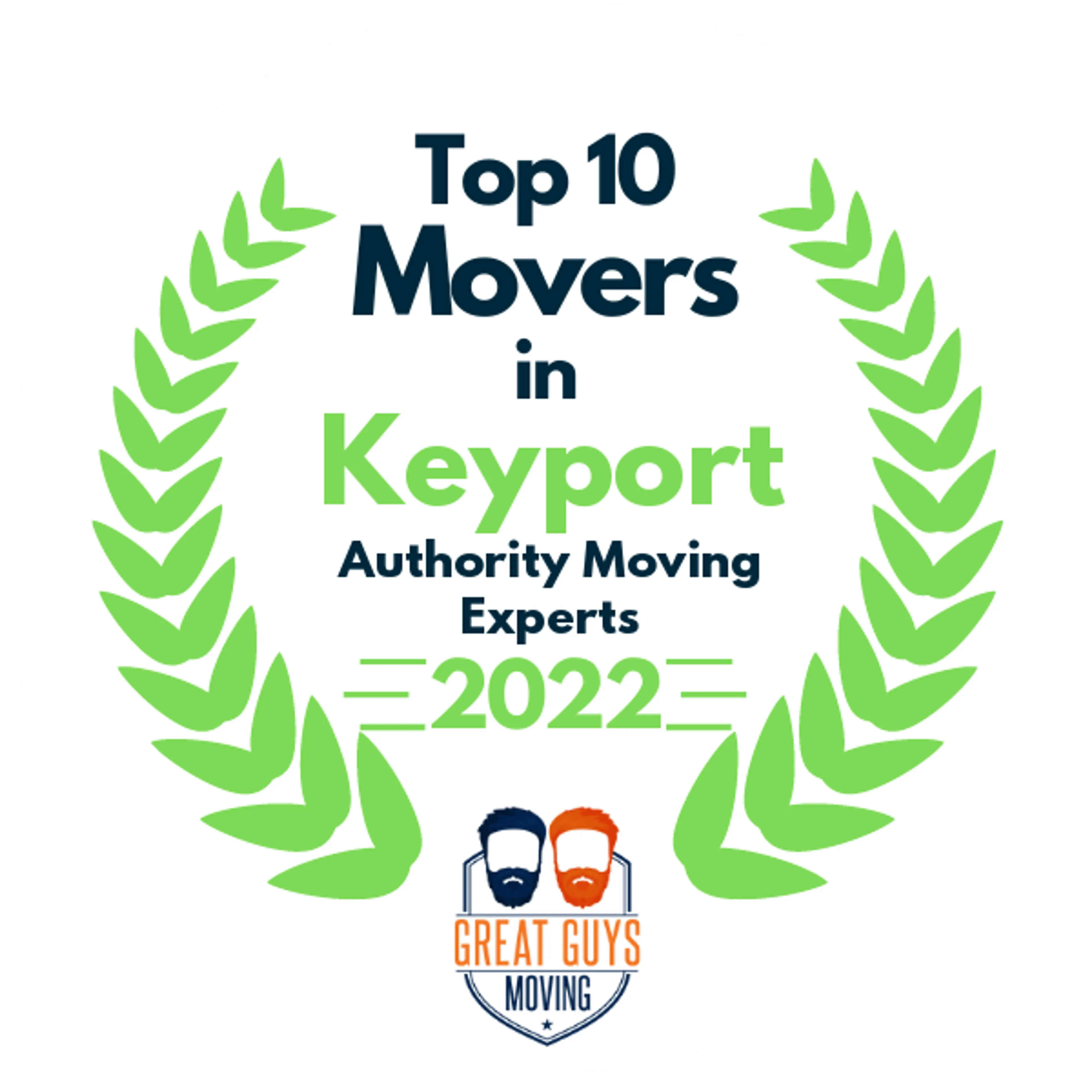 Top 10 Movers in Trenton, NJ 2022 award
