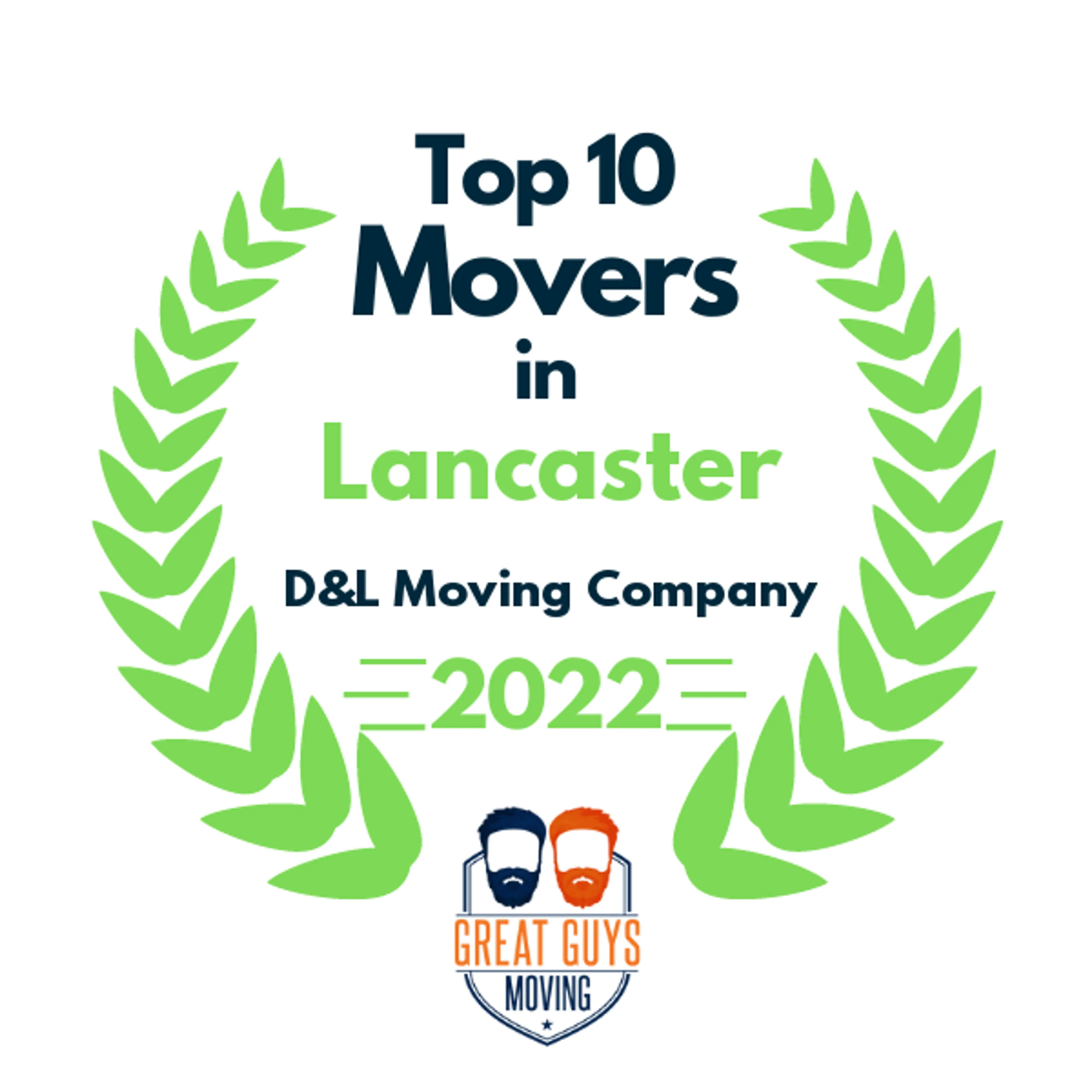 Top 10 Movers in Los Angeles, CA 2022 award