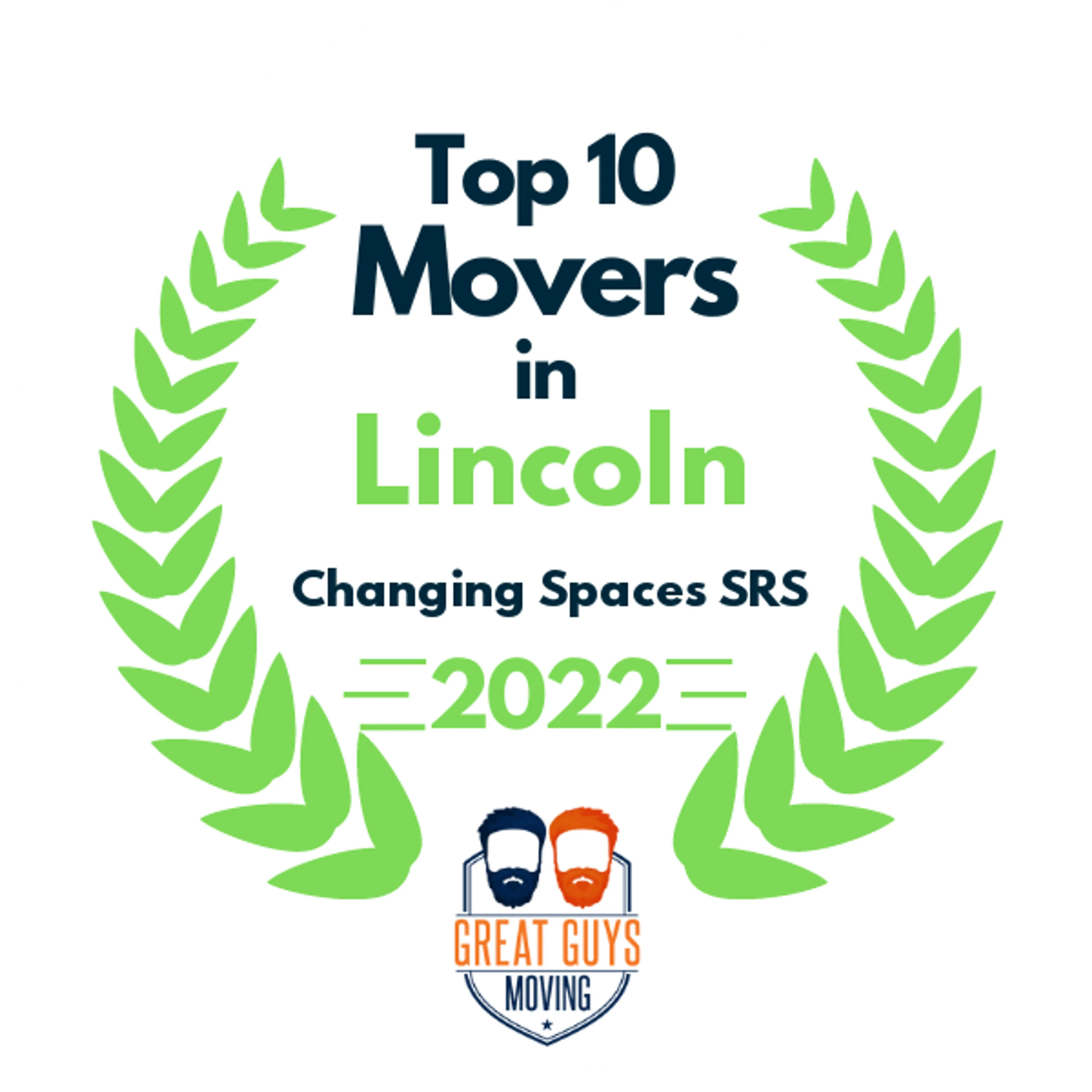 Top 10 Movers in Omaha, NE 2022 award