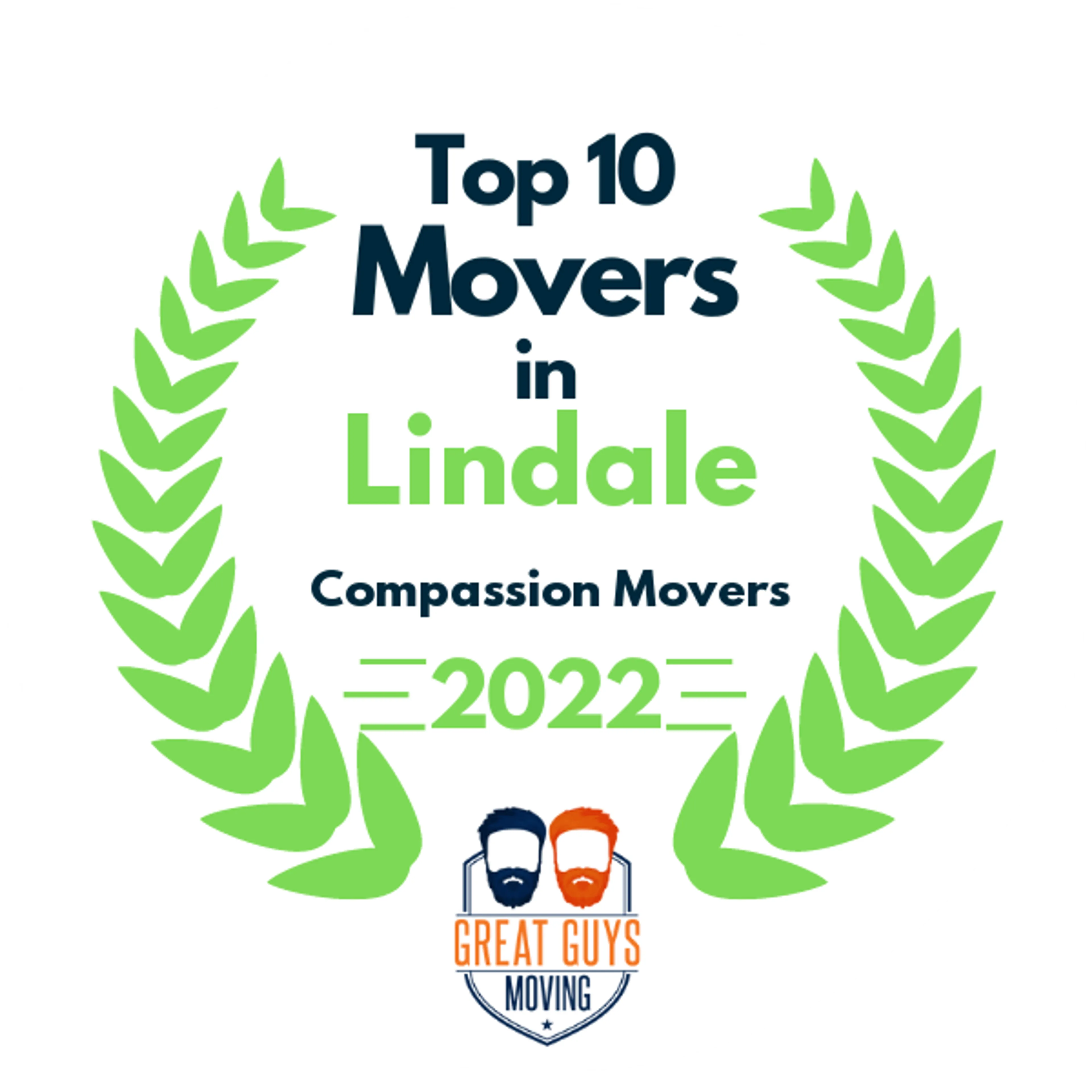 Top 10 Movers in Dallas, TX 2022 award