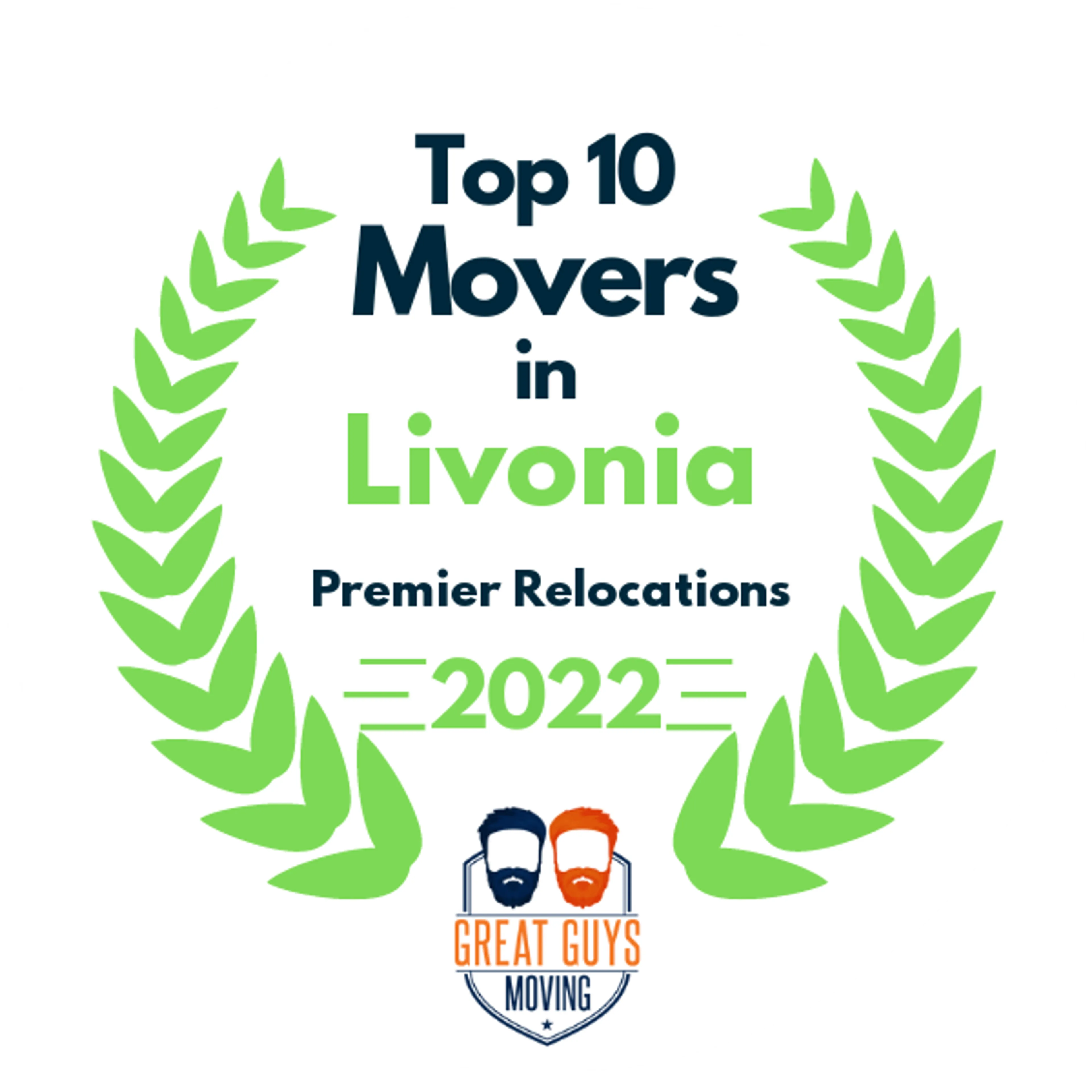 Top 10 Movers in Detroit, MI 2022 award