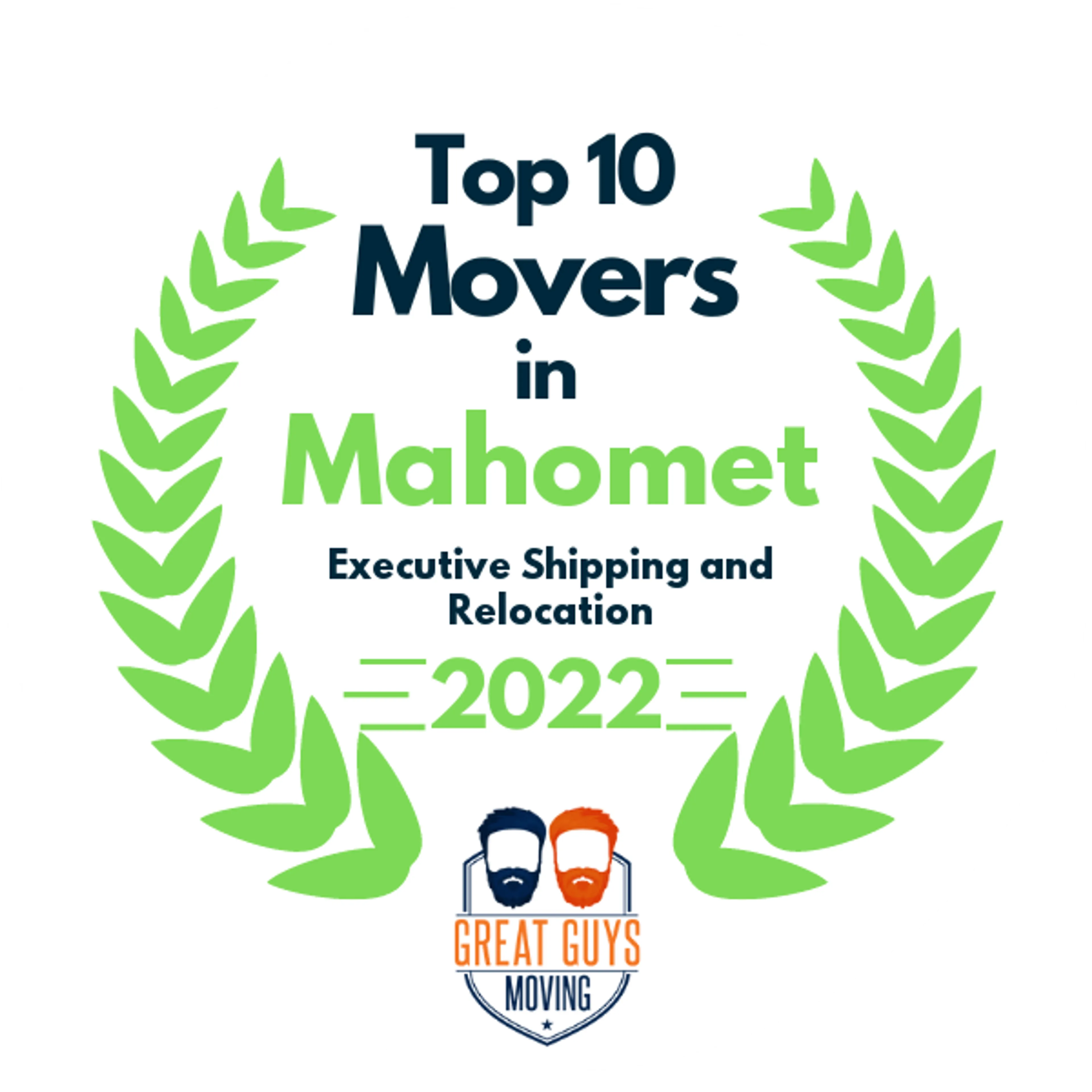 Top 10 Movers in Shorewood, IL 2022 award