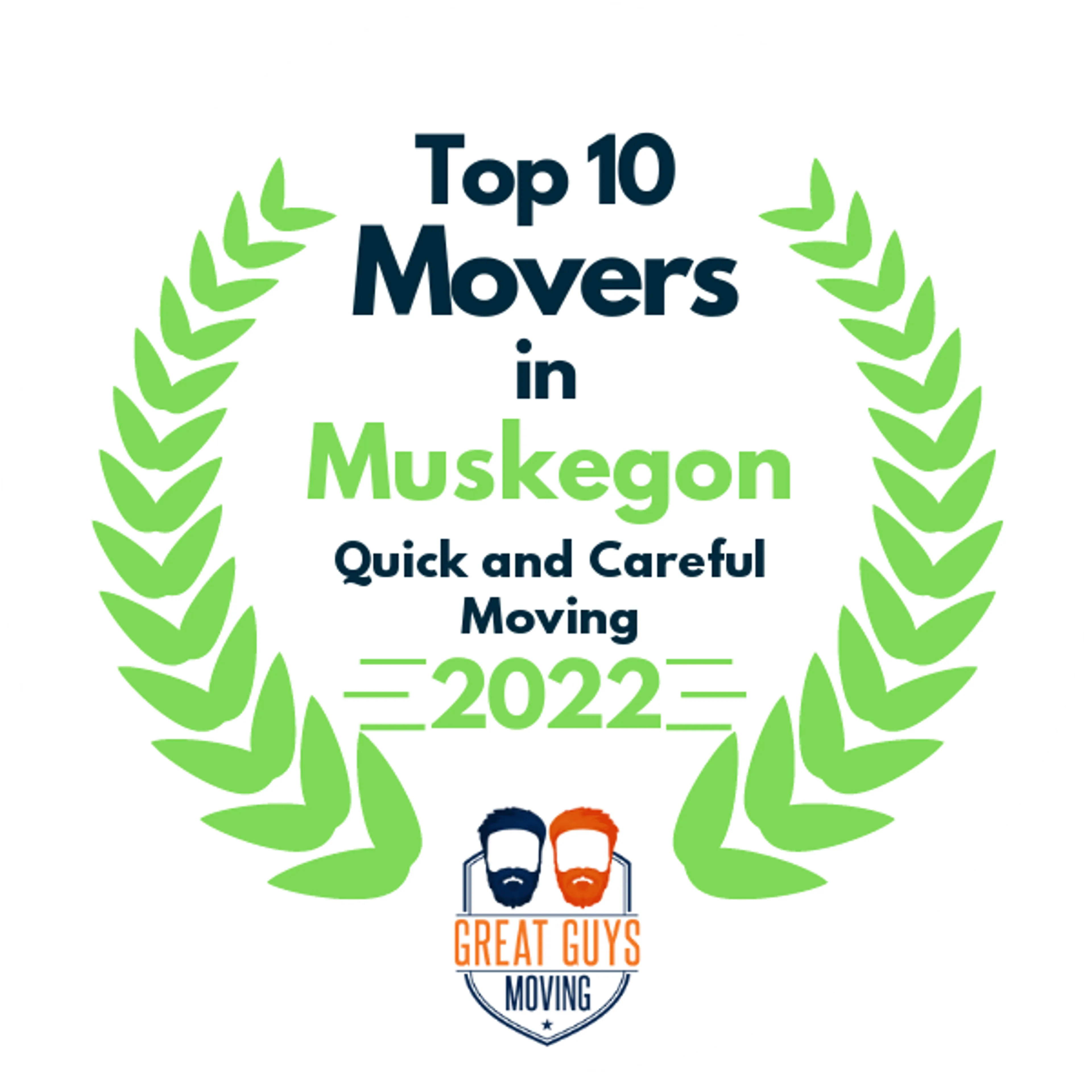 Top 10 Movers in Grand Rapids, MI 2022 award