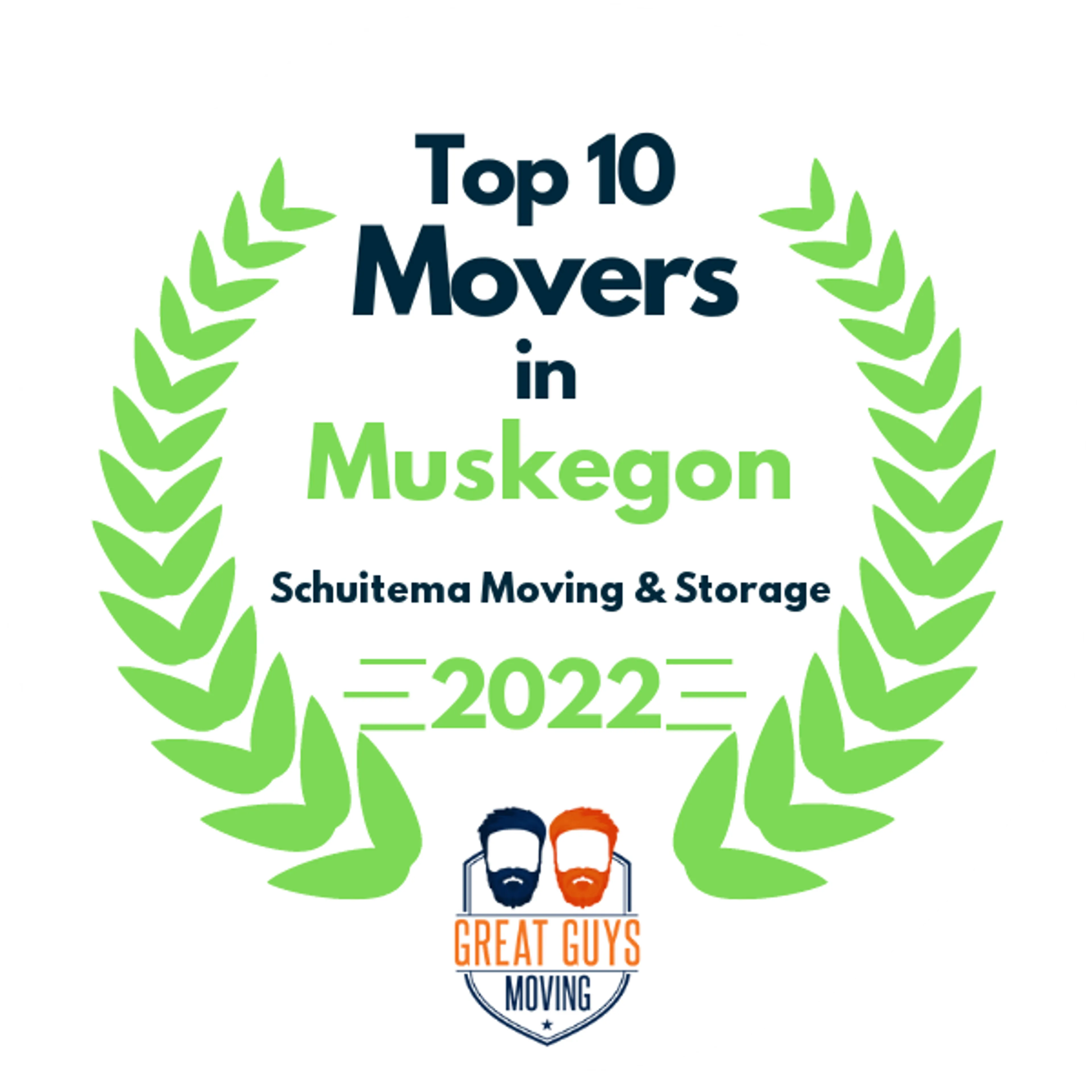 Top 10 Movers in Wyoming, MI 2022 award