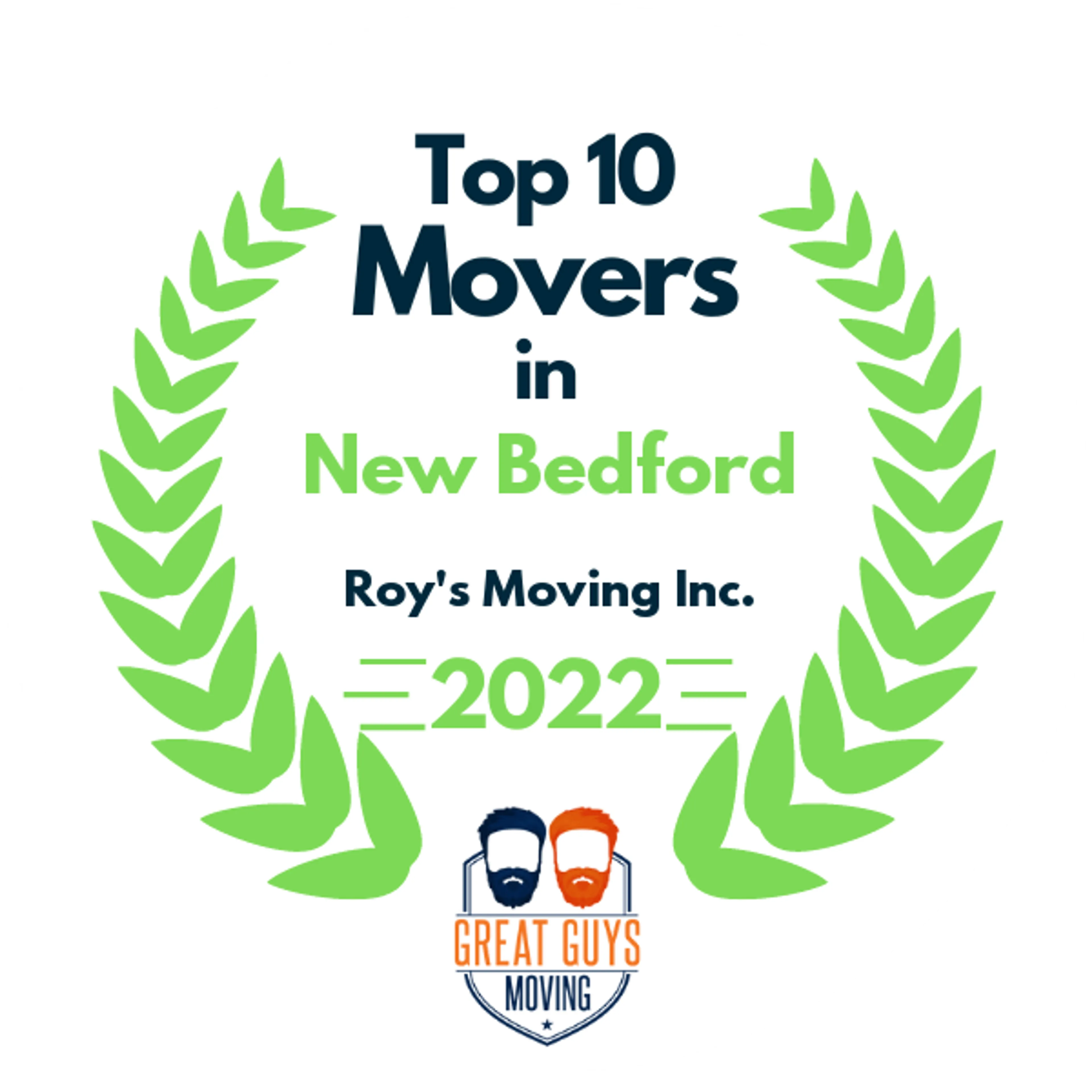 Top 10 Movers in Cambridge, MA 2022 award