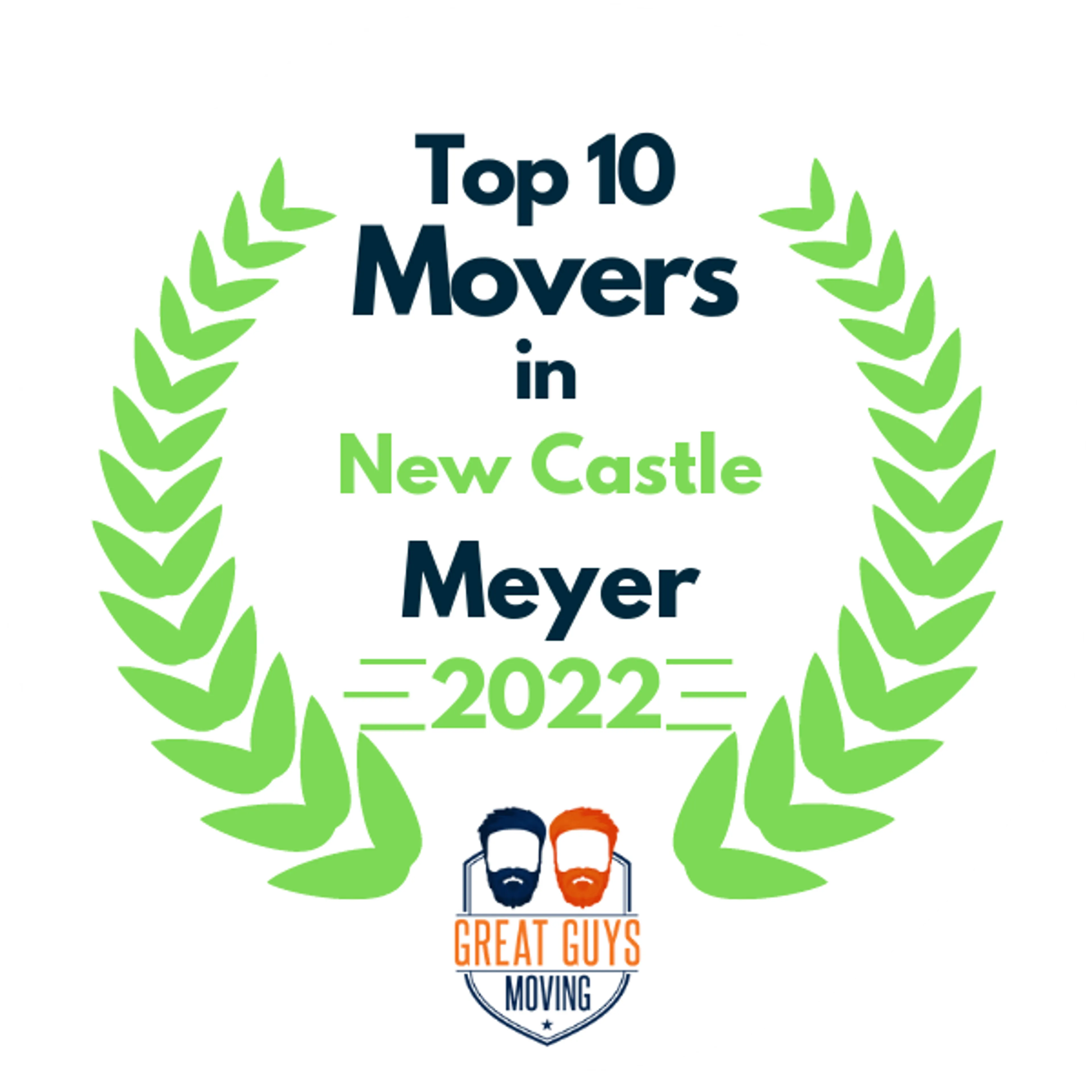 Top 10 Movers in Wilmington, DE 2022 award