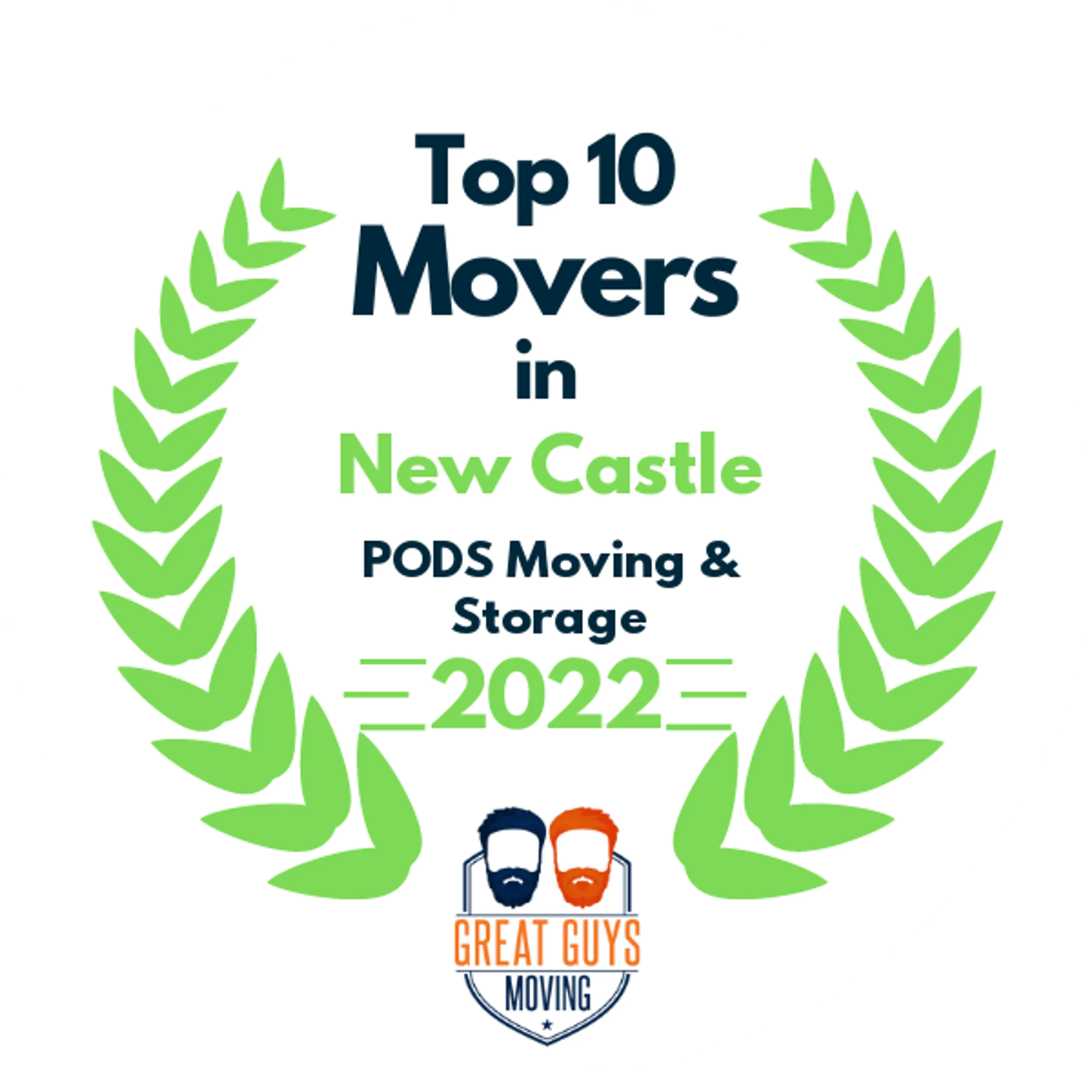 Top 10 Movers in Pittsburgh, PA 2022 award