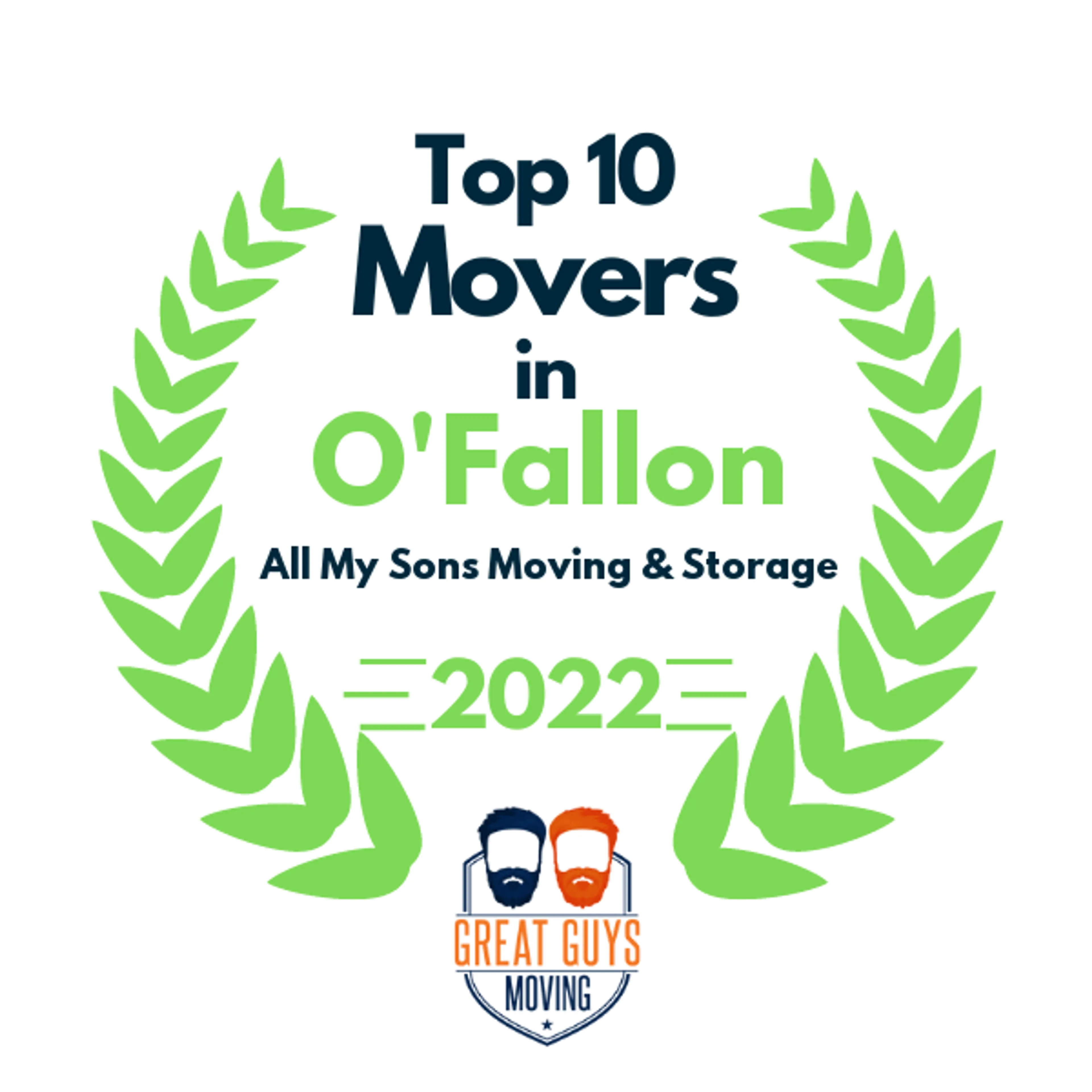 Top 10 Movers in St. Louis, MO 2022 award