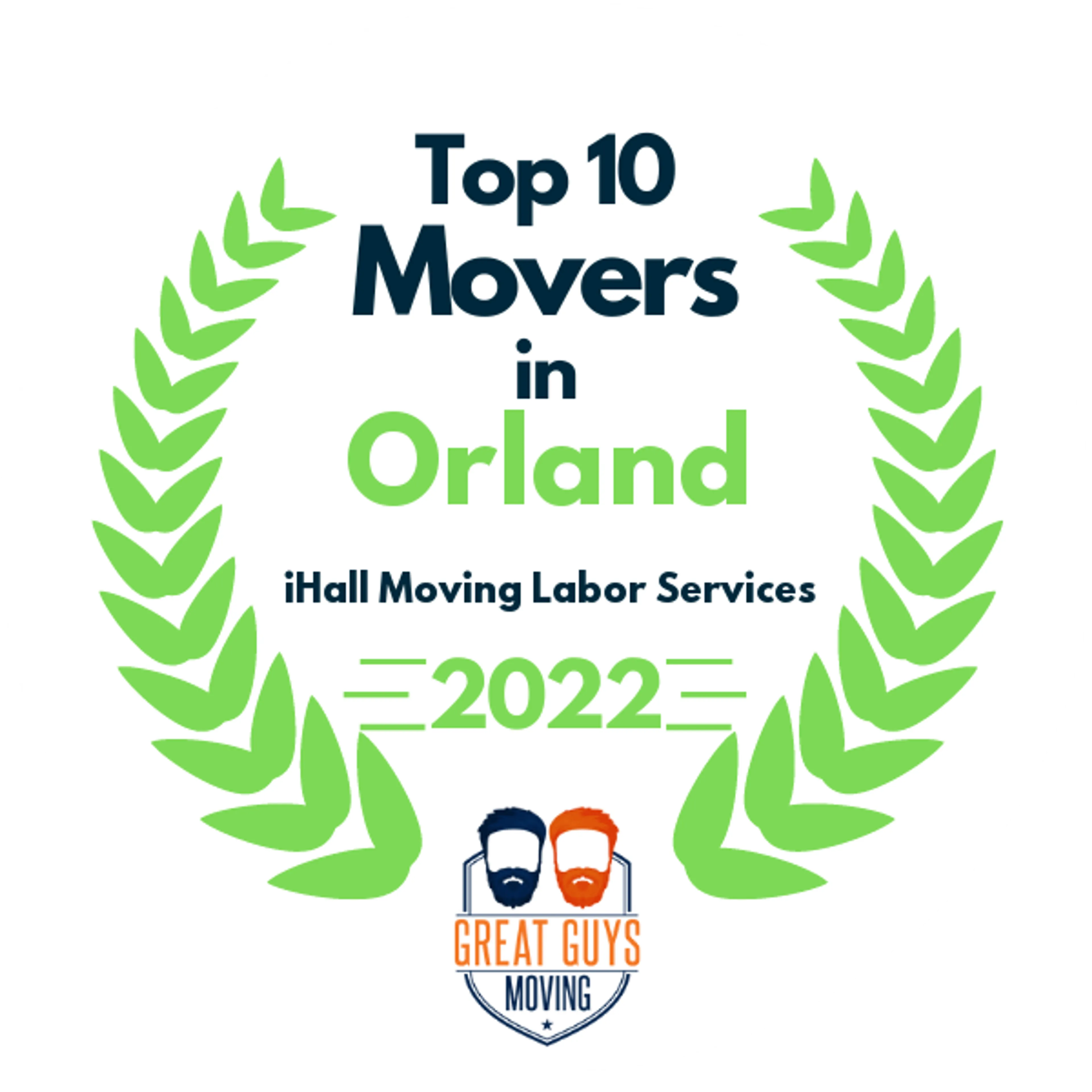 Top 10 Movers in Salem, OR 2022 award
