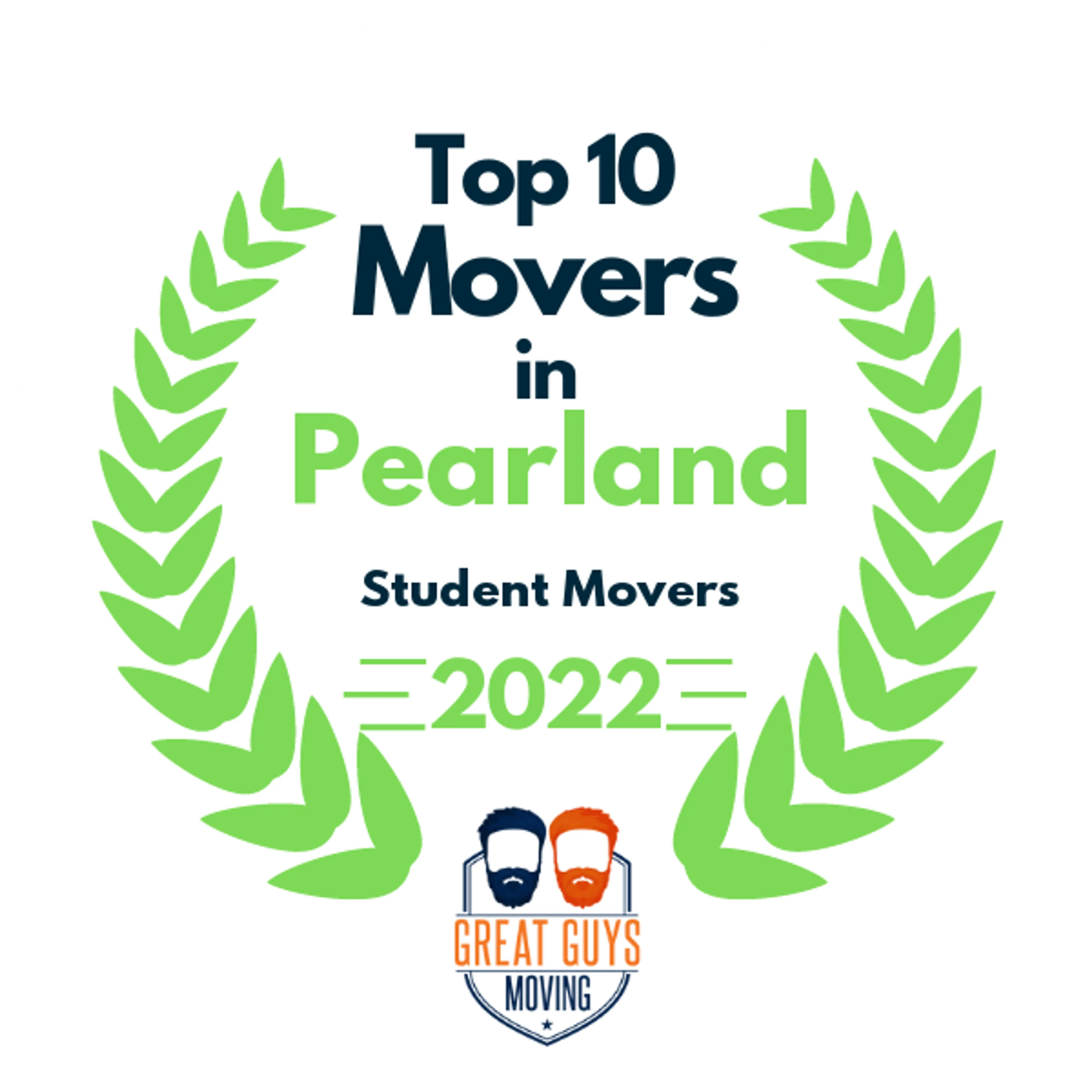 Top 10 Movers in Houston, TX 2022 award
