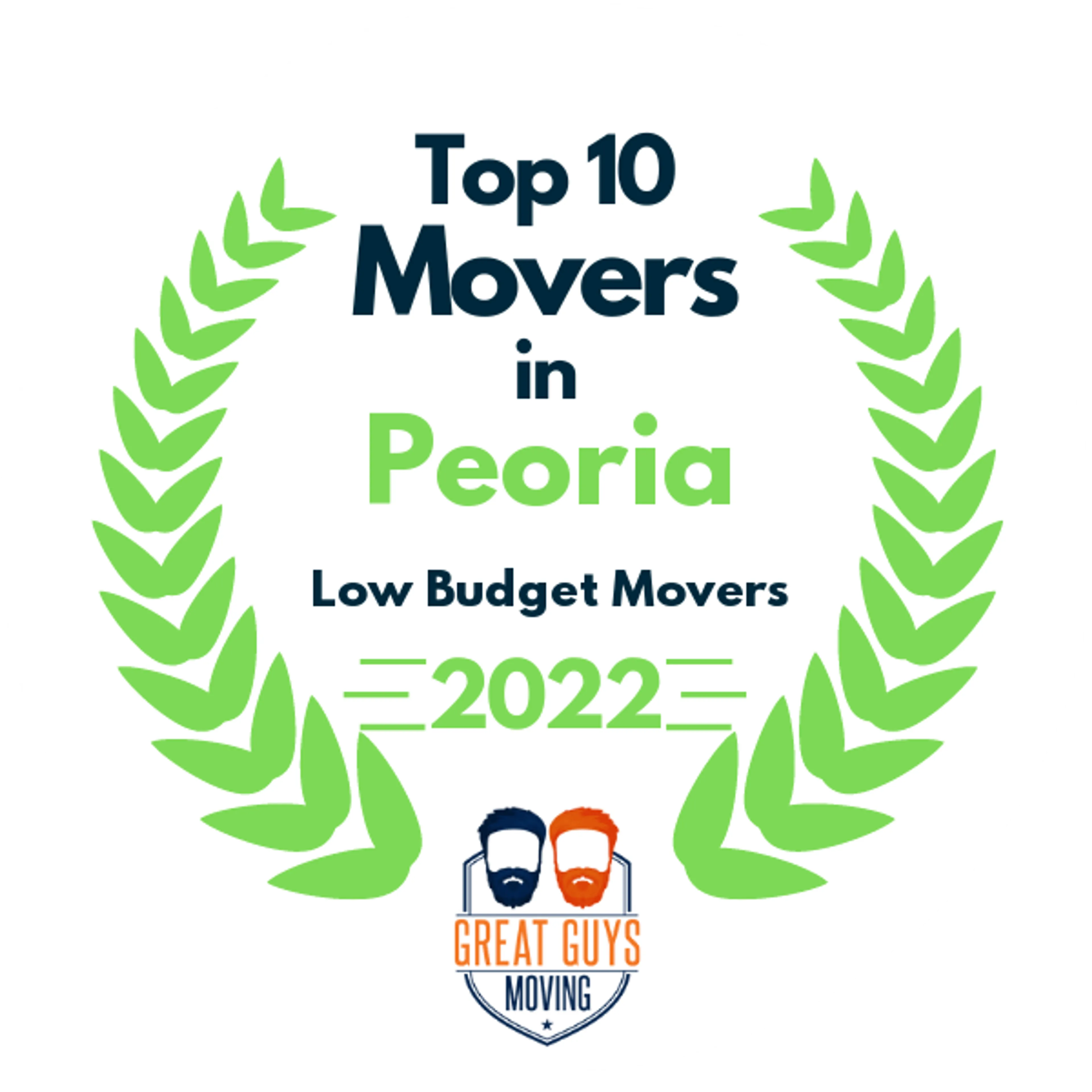 Top 10 Movers in Avondale, AZ 2022 award