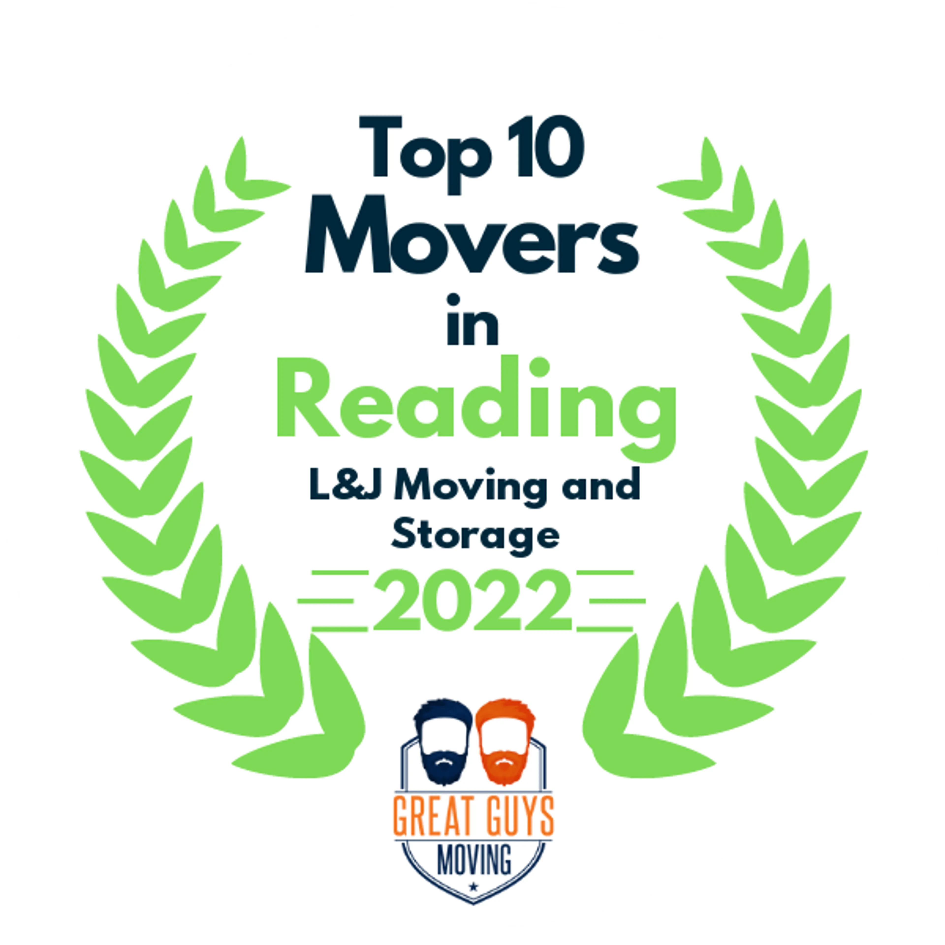 Top 10 Movers in Philadelphia, PA 2022 award