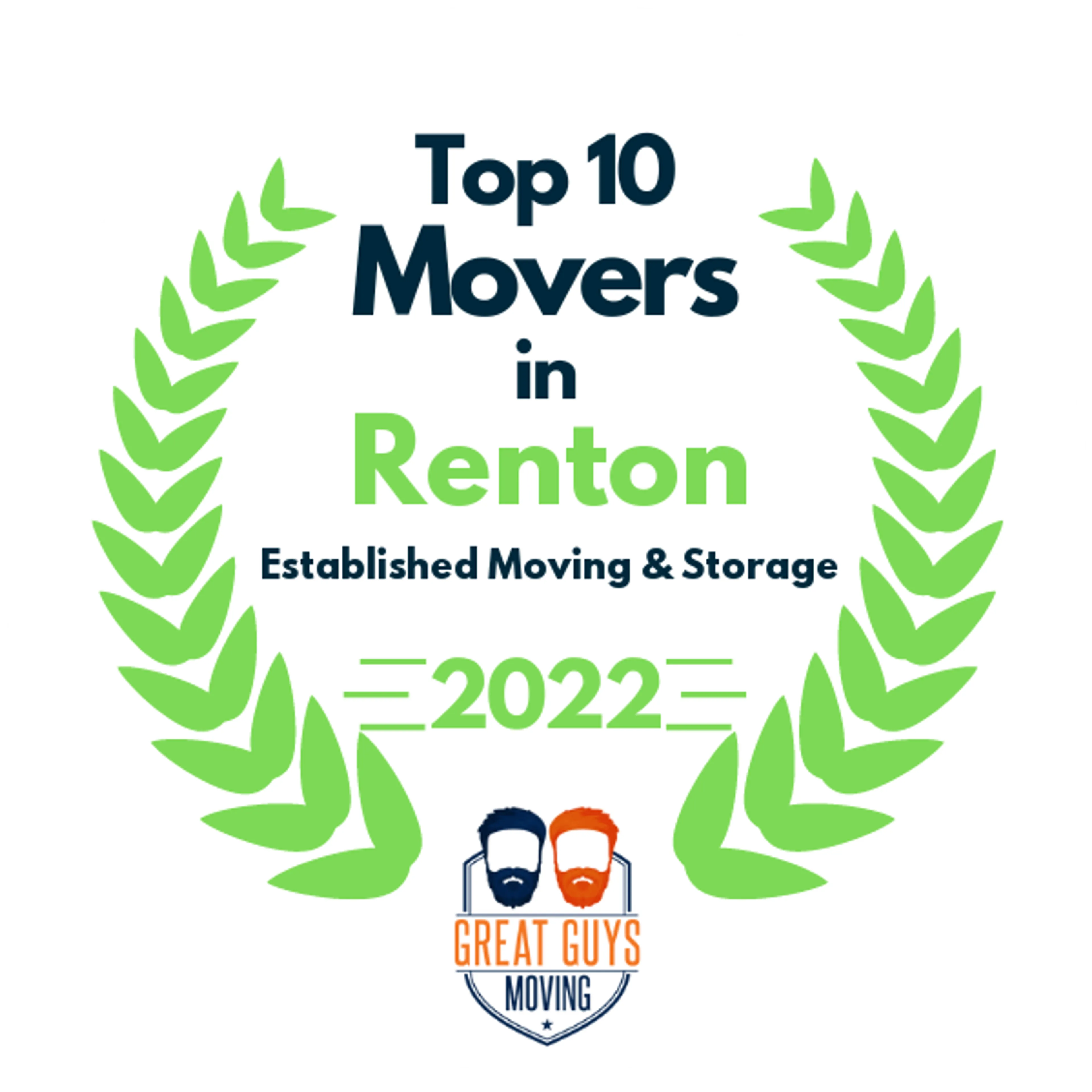 Top 10 Movers in Seattle, WA 2022 award