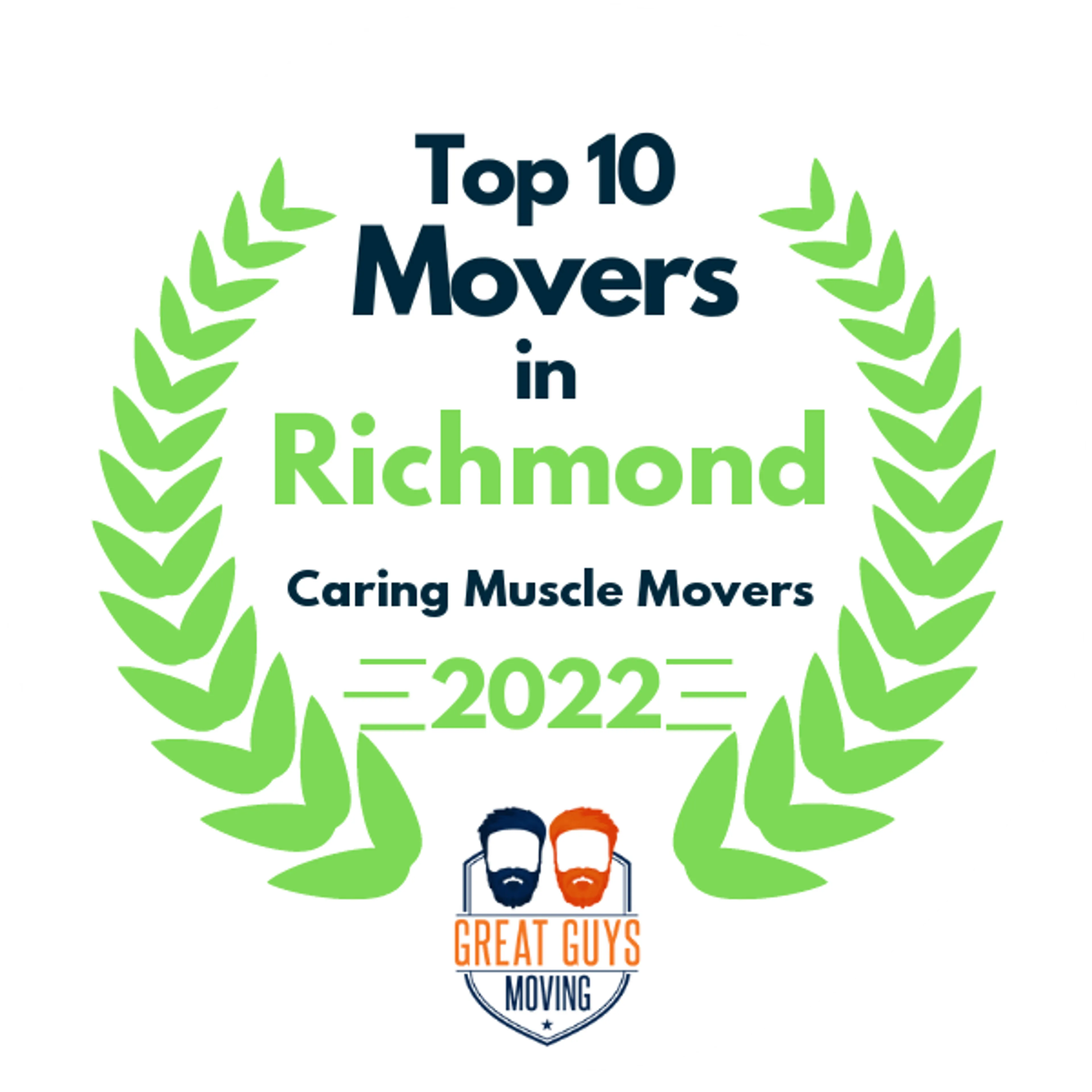 Top 10 Movers in Lexington, KY 2022 award