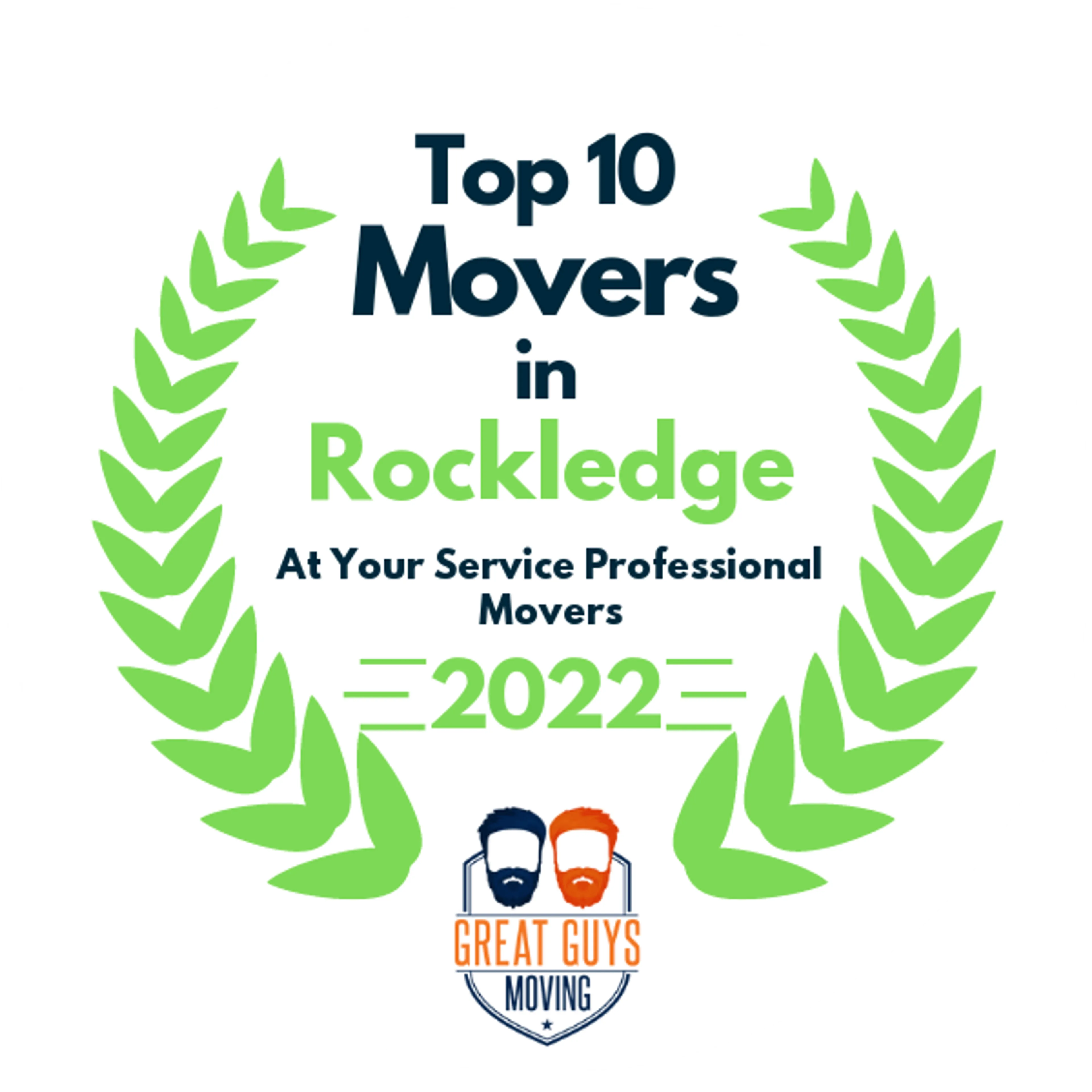 Top 10 Movers in Palm Bay, FL 2022 award