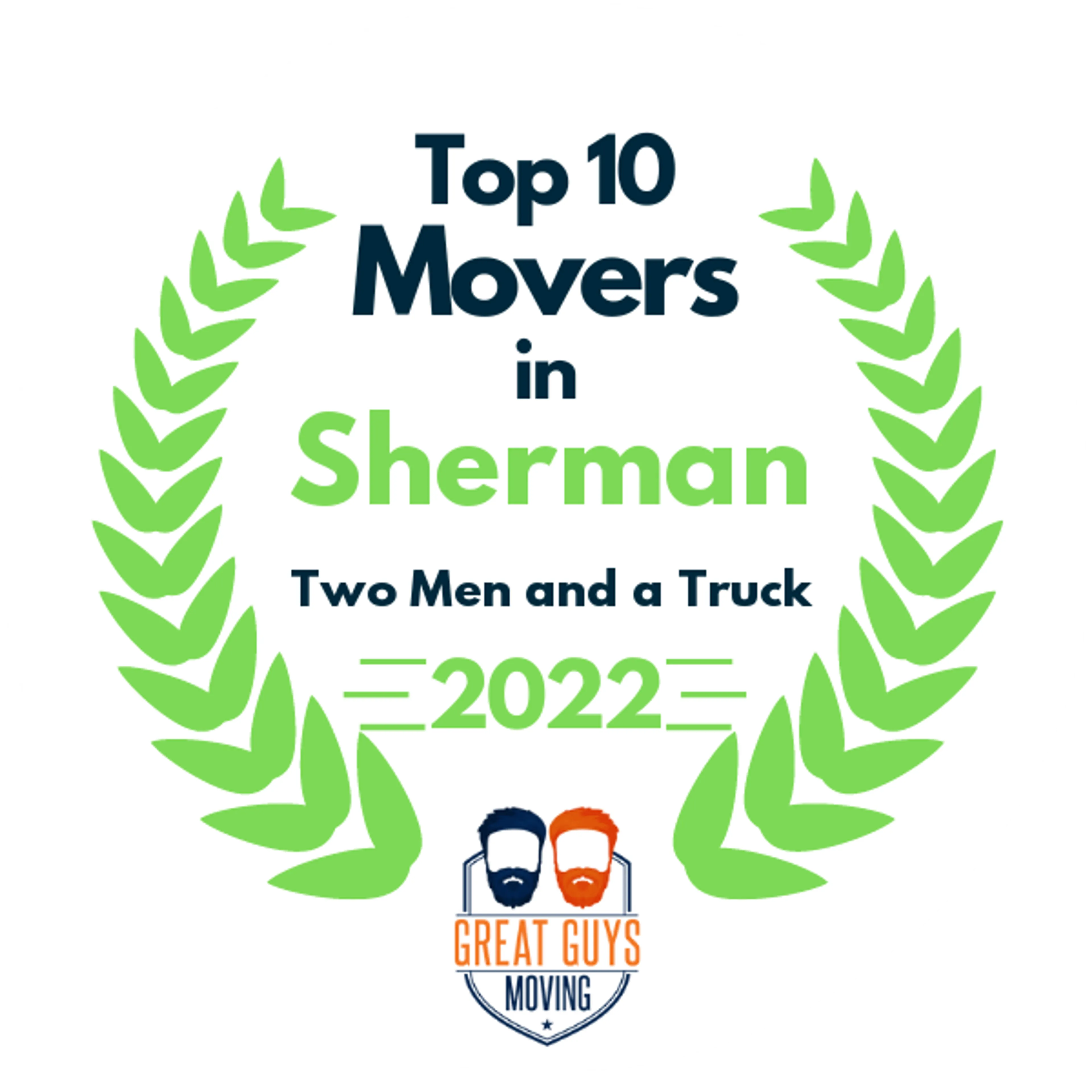 Top 10 Movers in Frisco, TX 2022 award