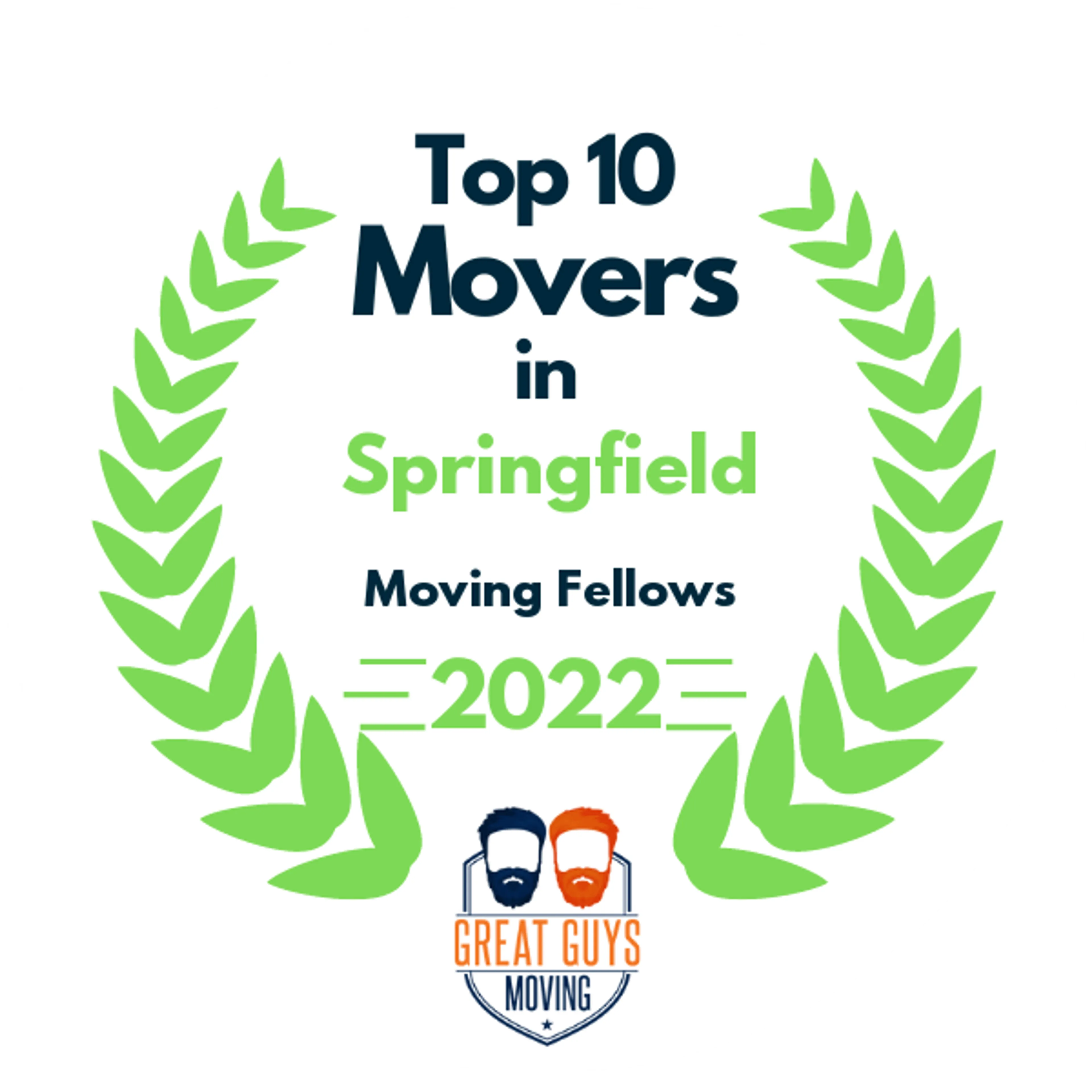 Top 10 Movers in Portland, OR 2022 award