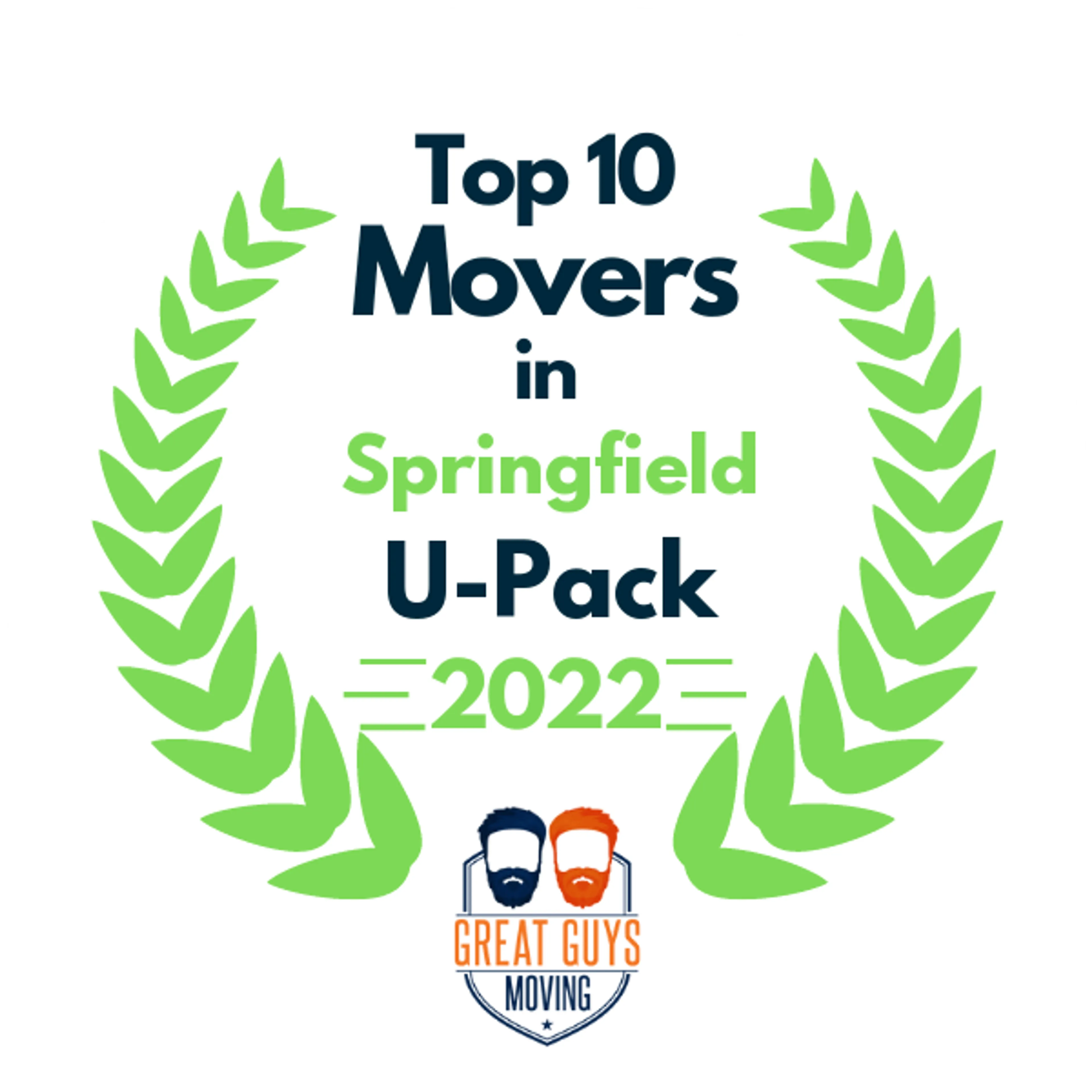Top 10 Movers in Springfield, MO 2022 award
