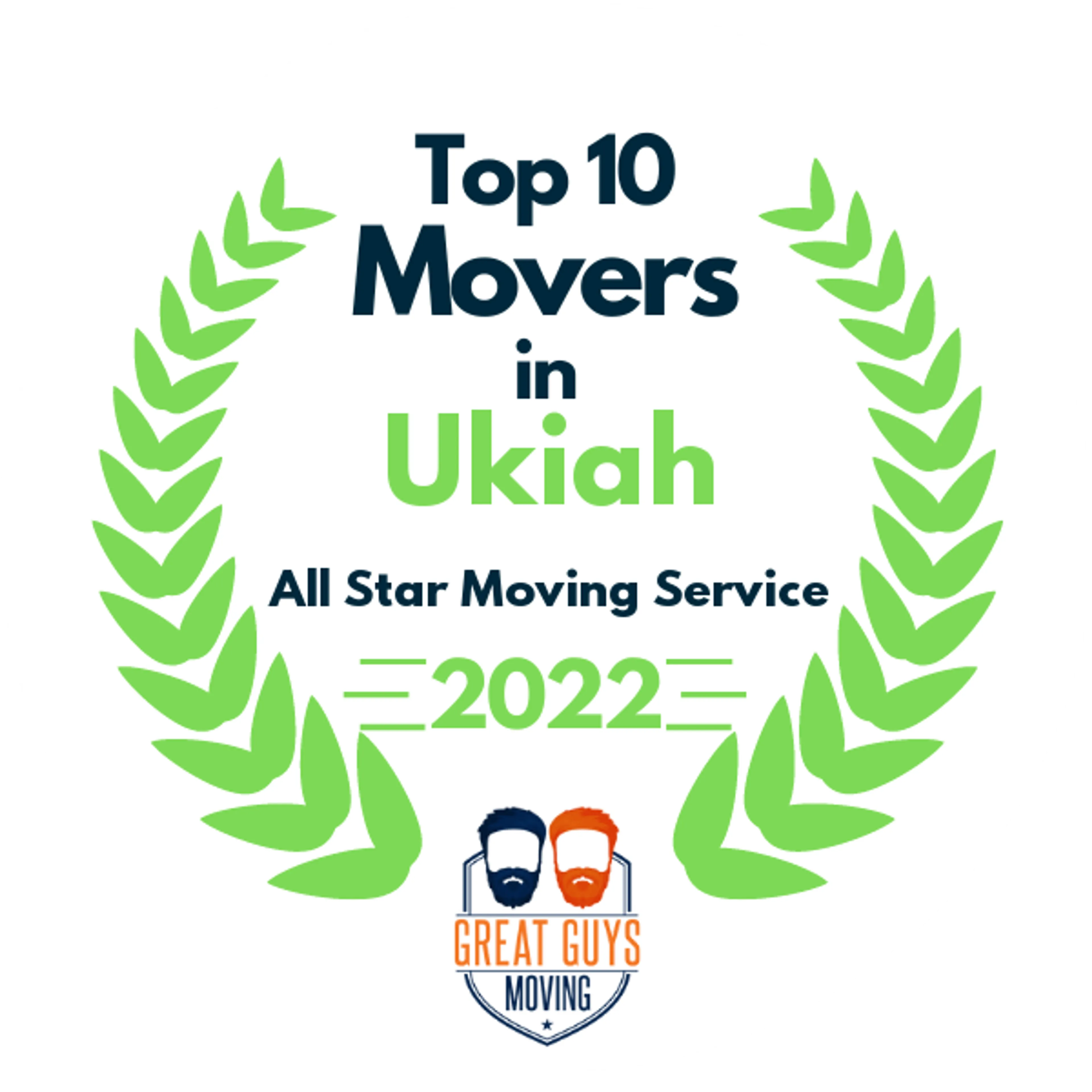 Top 10 Movers in San Jose, CA 2022 award