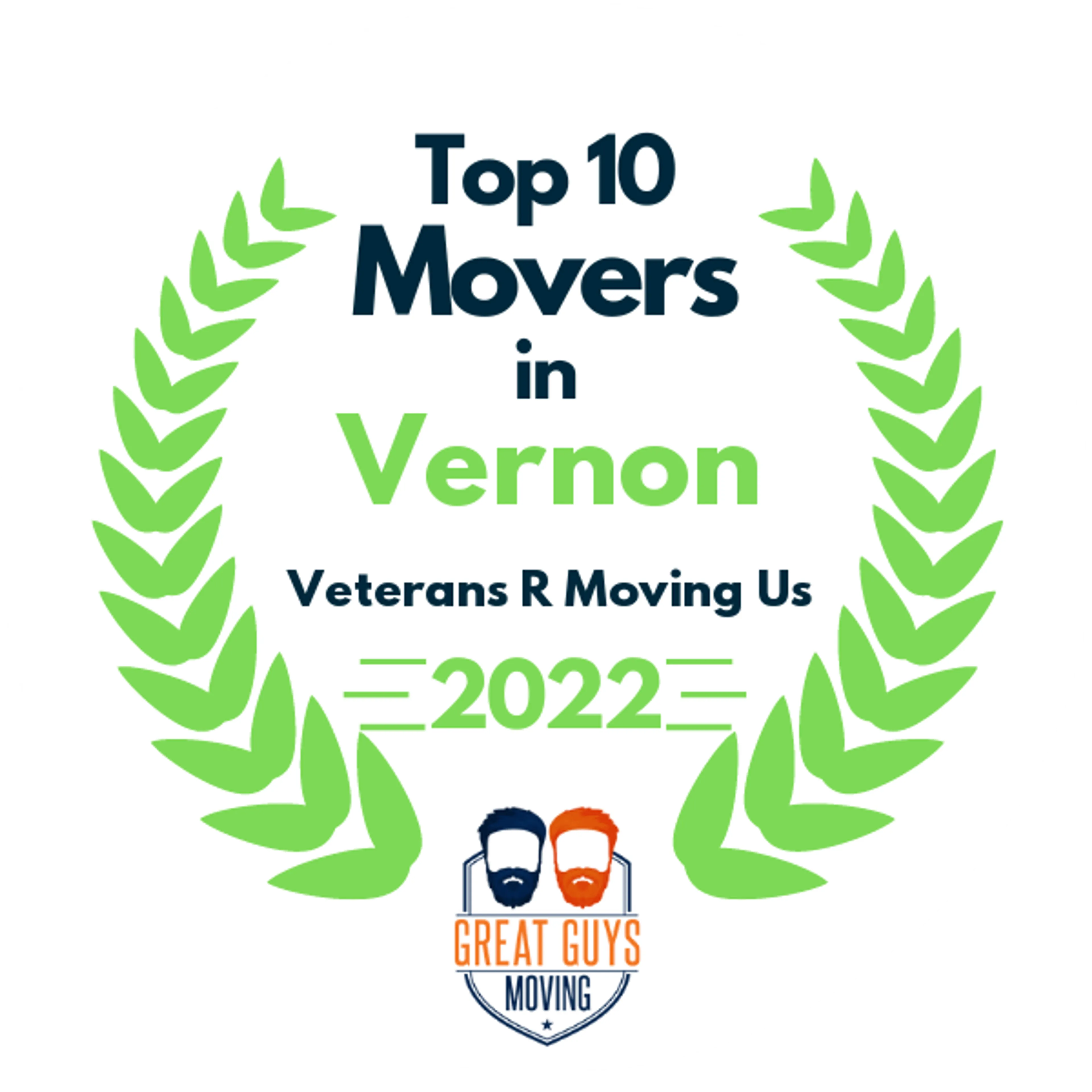 Top 10 Movers in Dallas, TX 2022 award