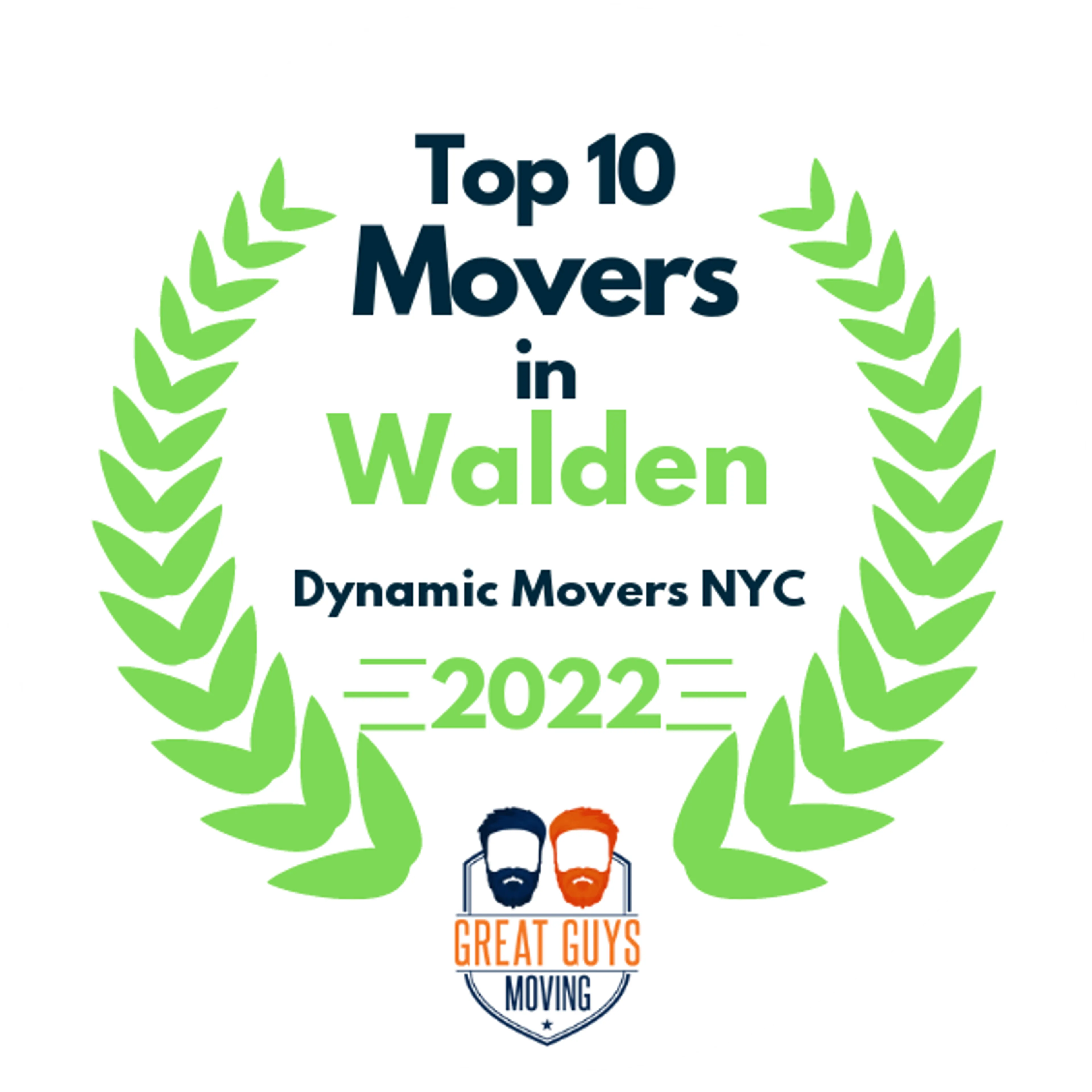 Top 10 Movers in New York City, NY 2022 award