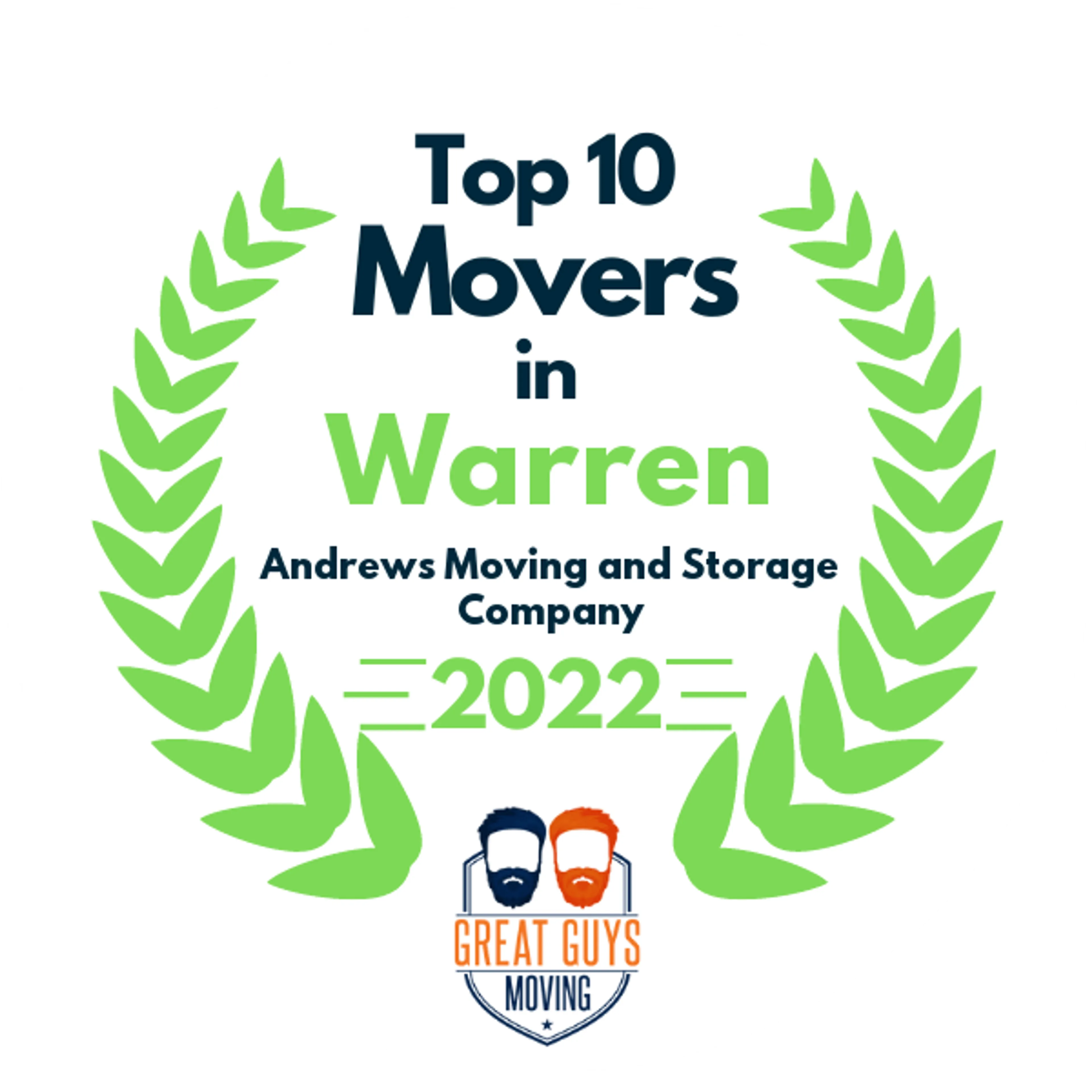 Top 10 Movers in Cleveland, OH 2022 award