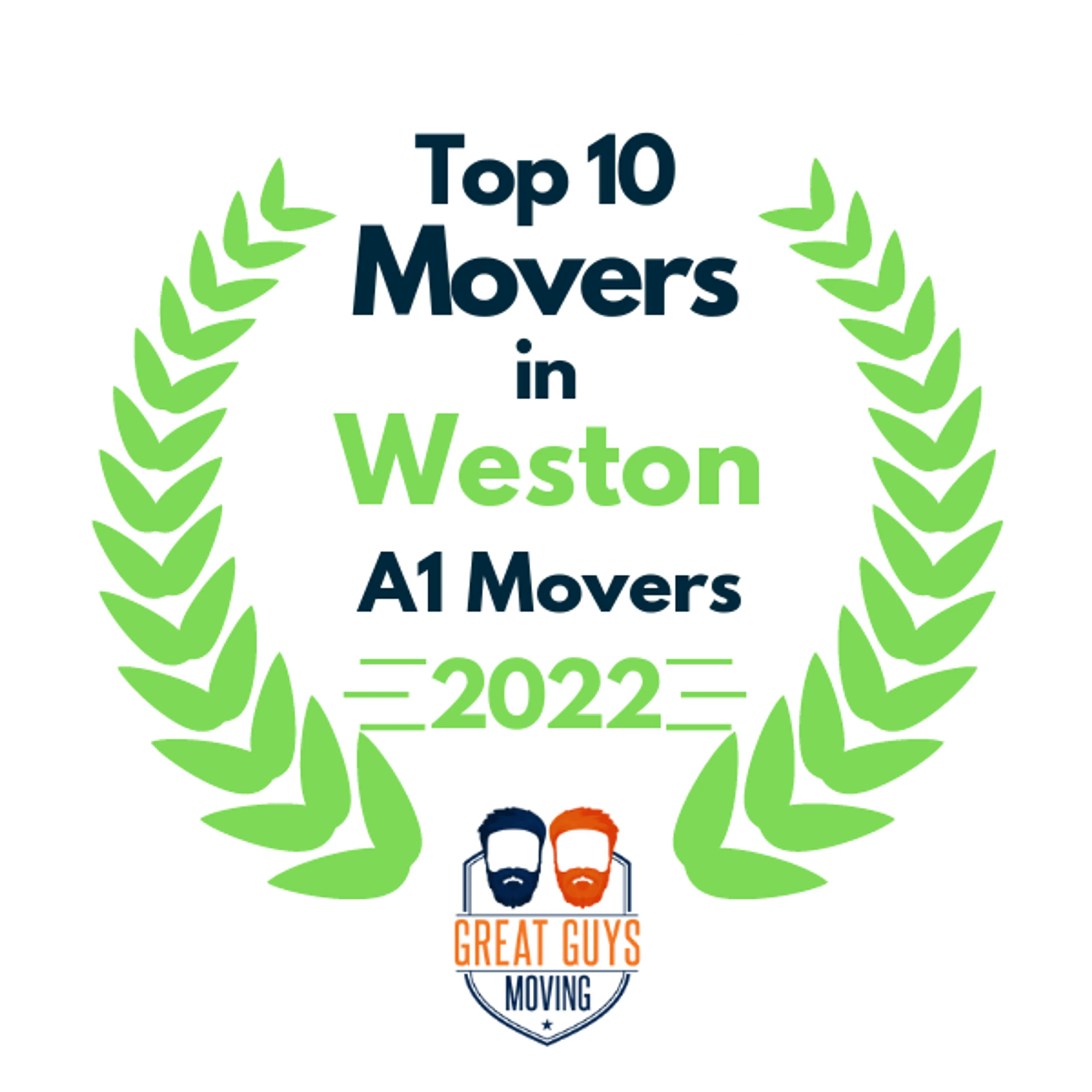 Top 10 Movers in Madison, WI 2022 award