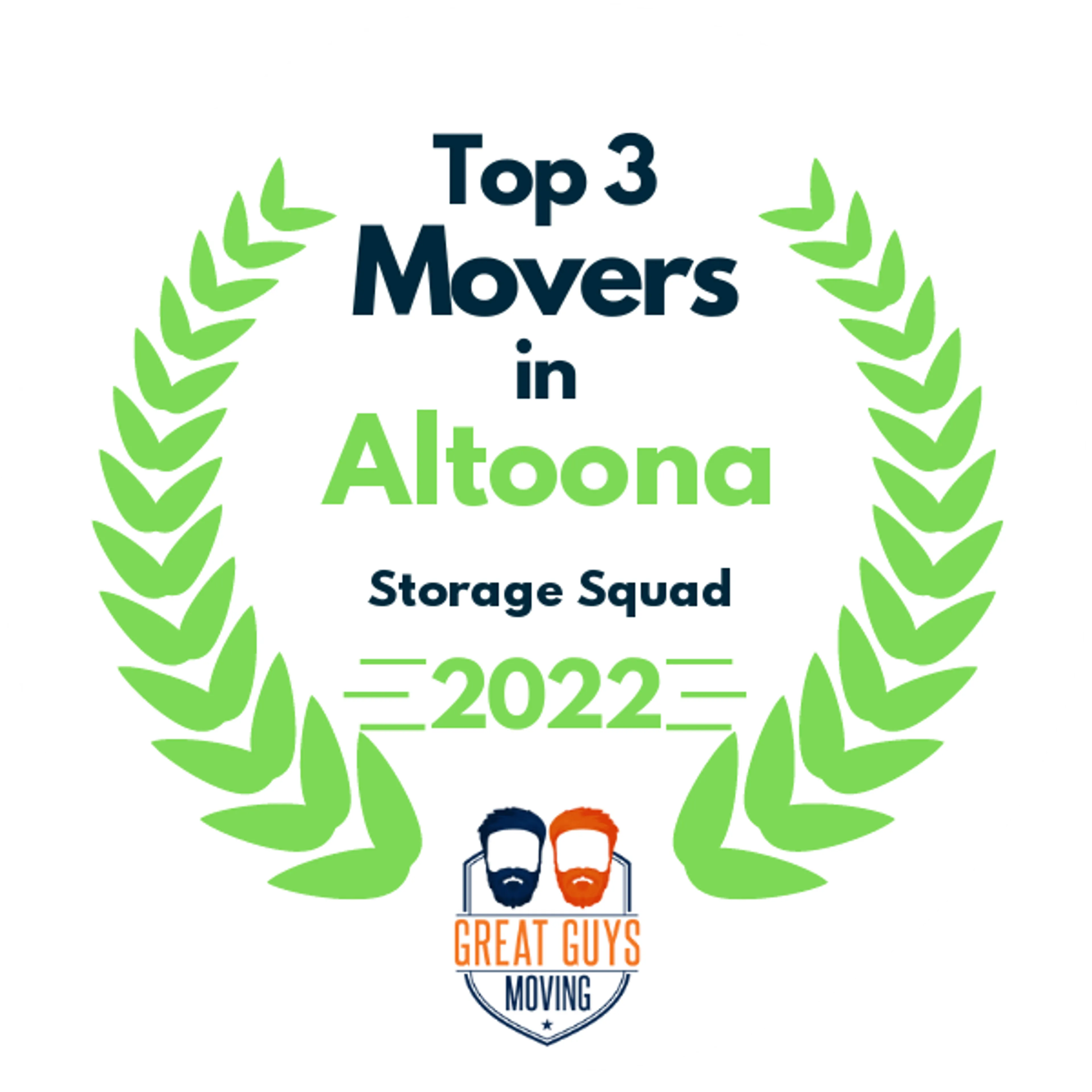 Top 3 Movers in Altoona, PA 2022 award