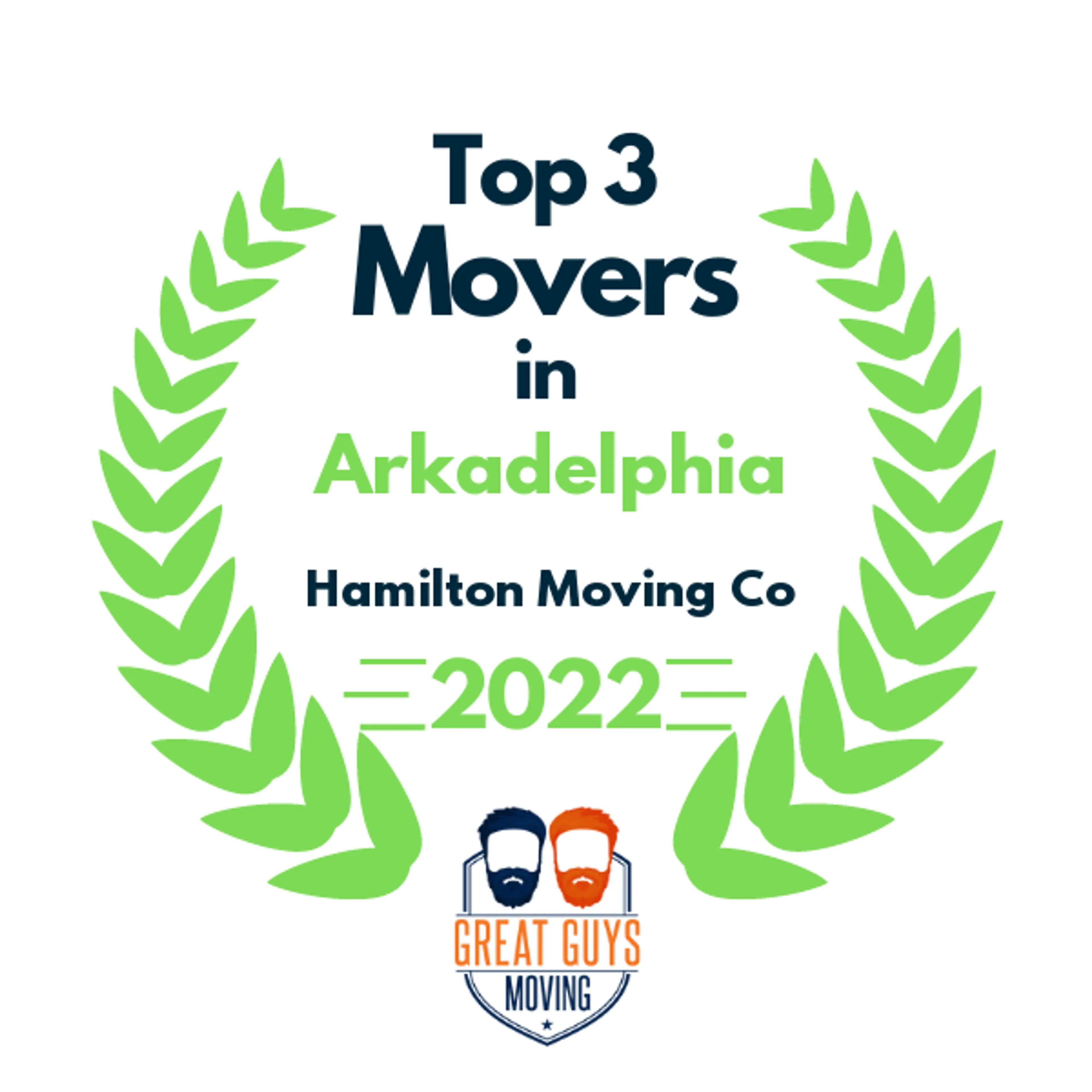 Top 3 Movers in Hot Springs, AR 2022 award