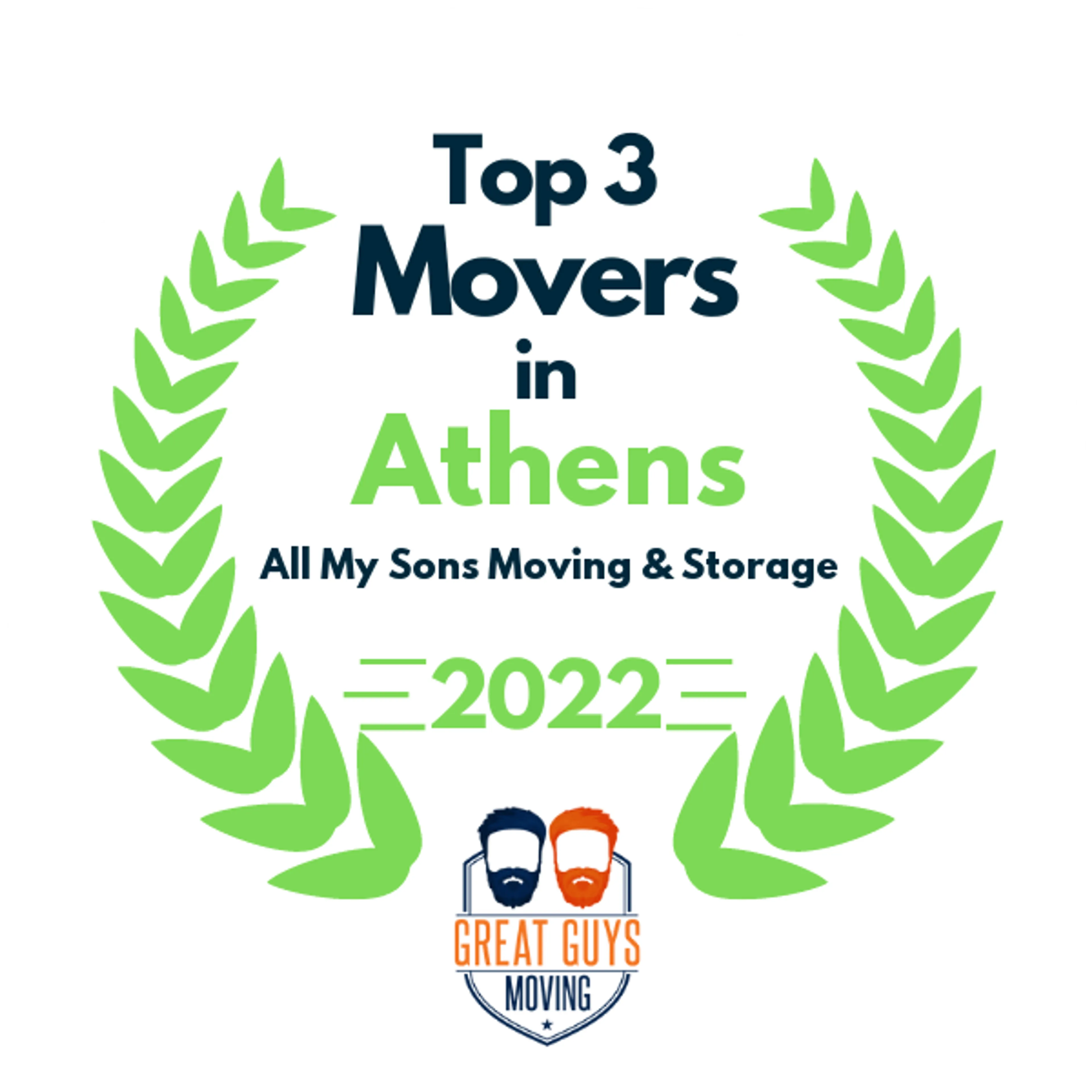 Top 3 Movers in Plano, TX 2022 award