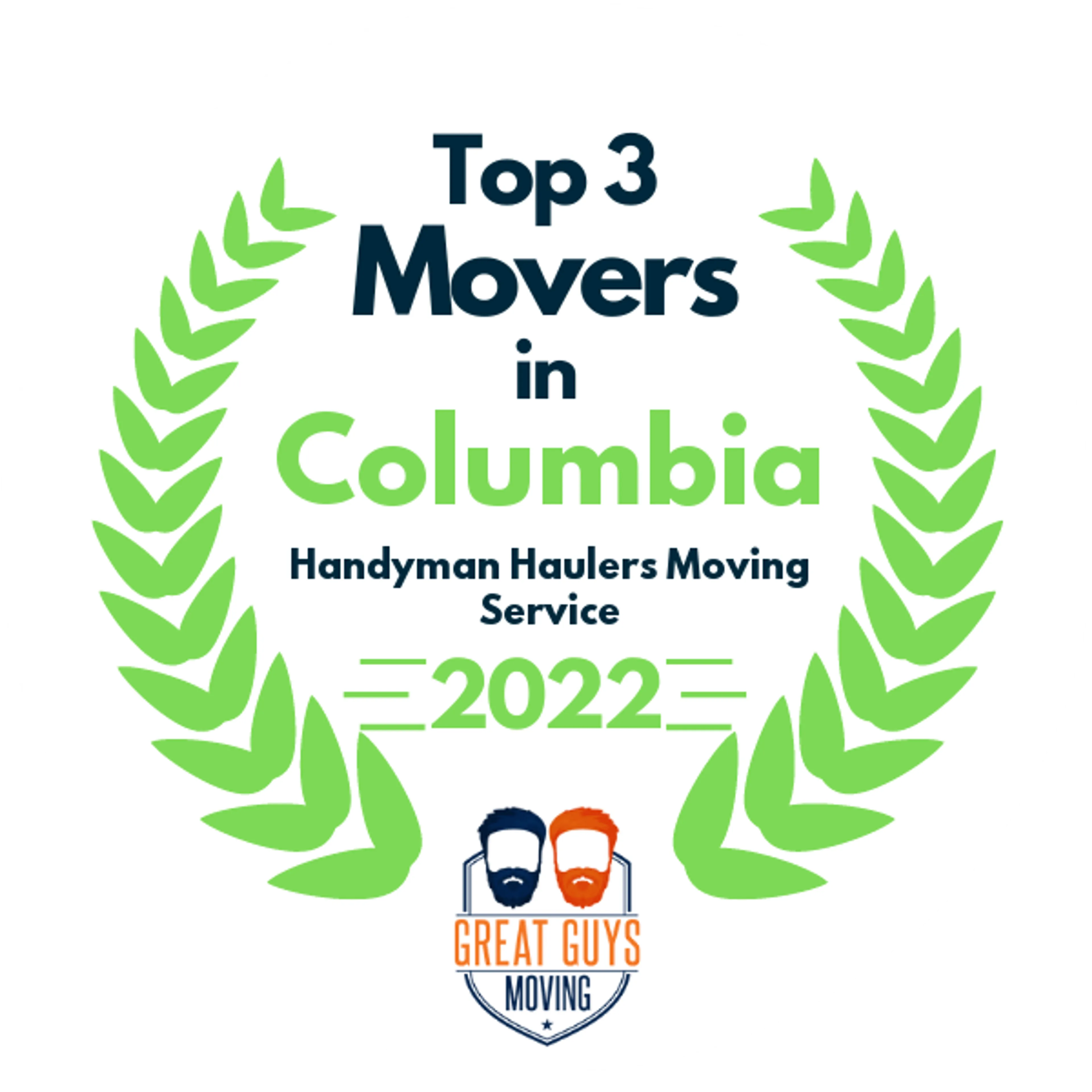 Top 3 Movers in Columbia, MO 2022 award