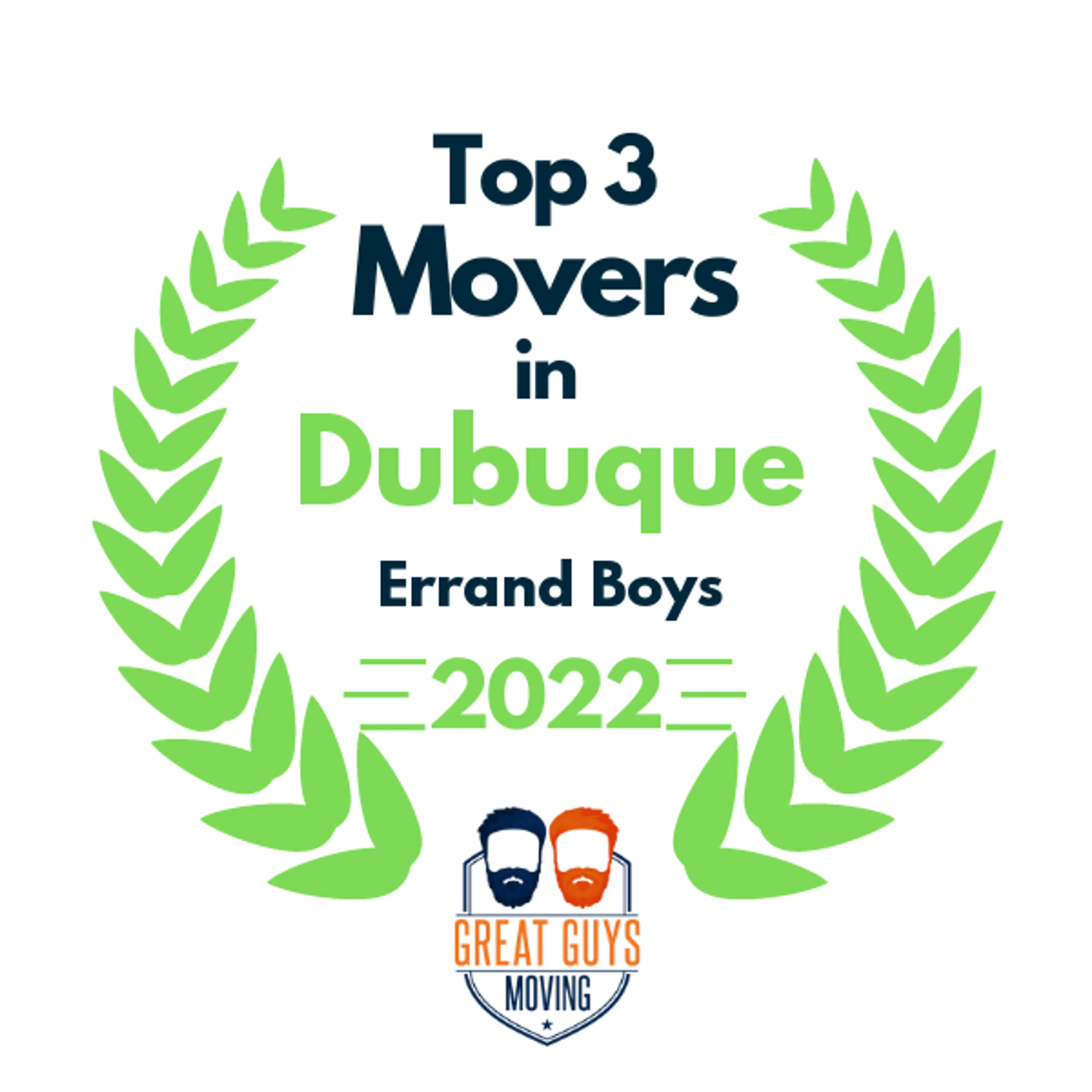 Top 3 Movers in Cedar Rapids, IA 2022 award