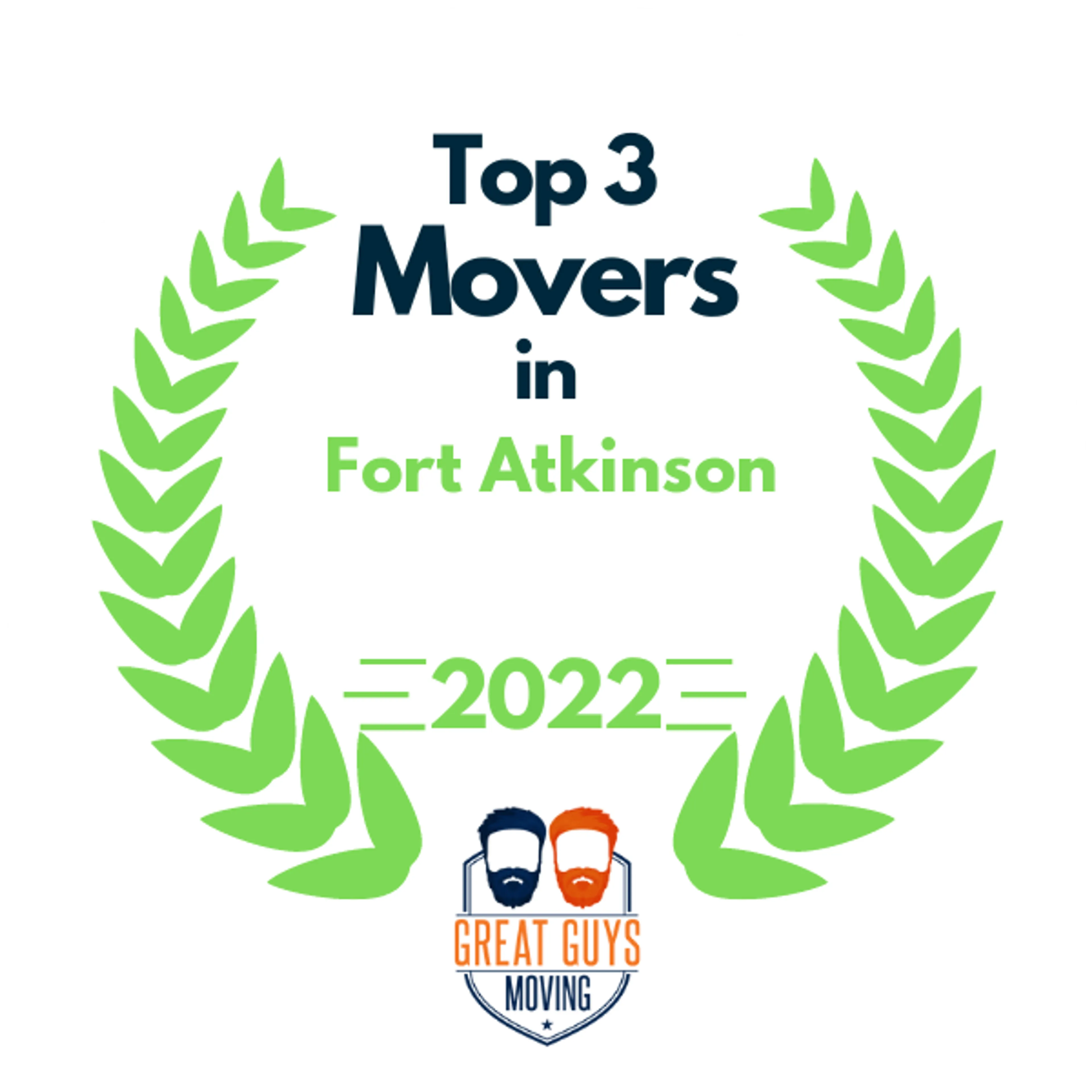 Top 3 Movers in Madison, WI 2022 award