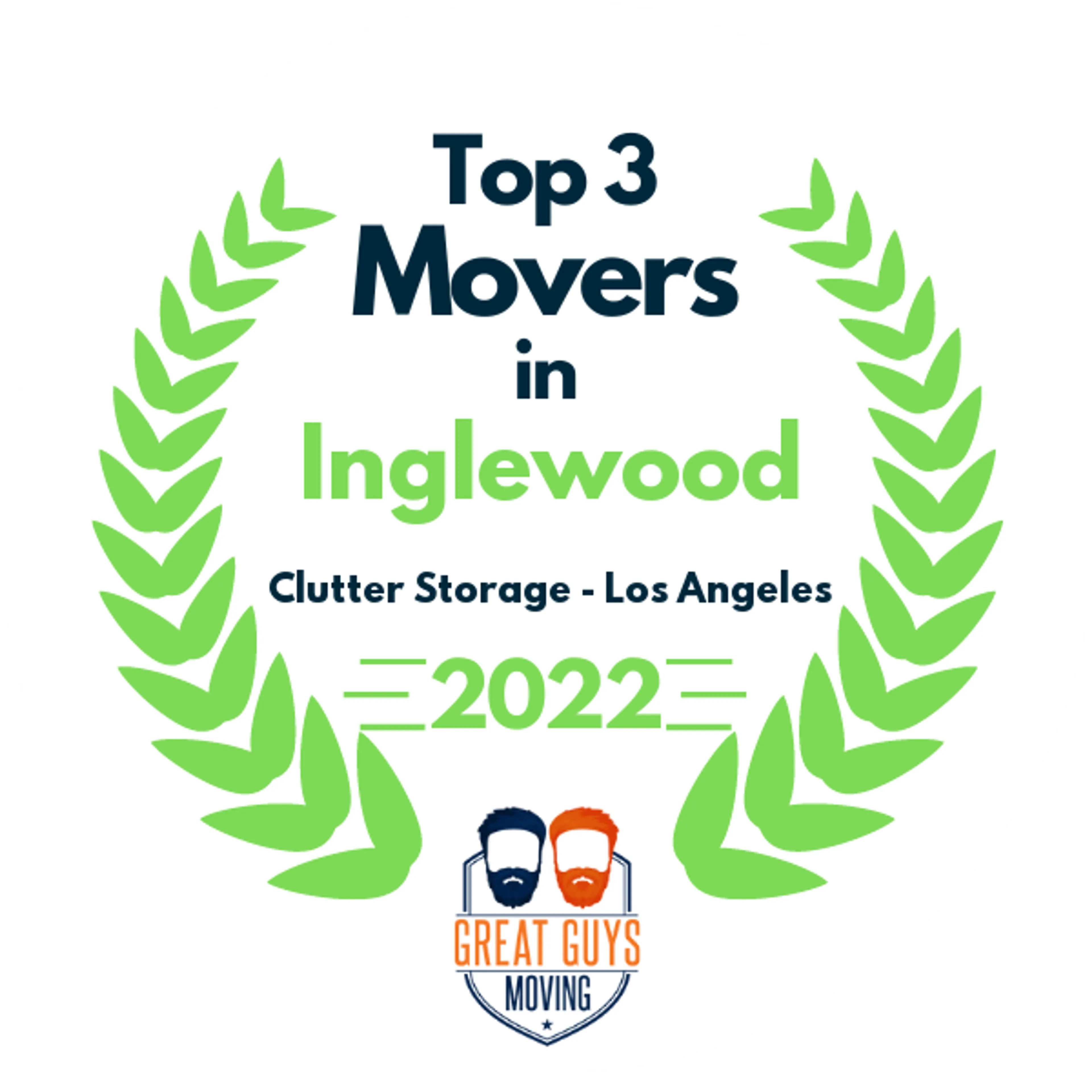 Top 3 Movers in Los Angeles, CA 2022 award