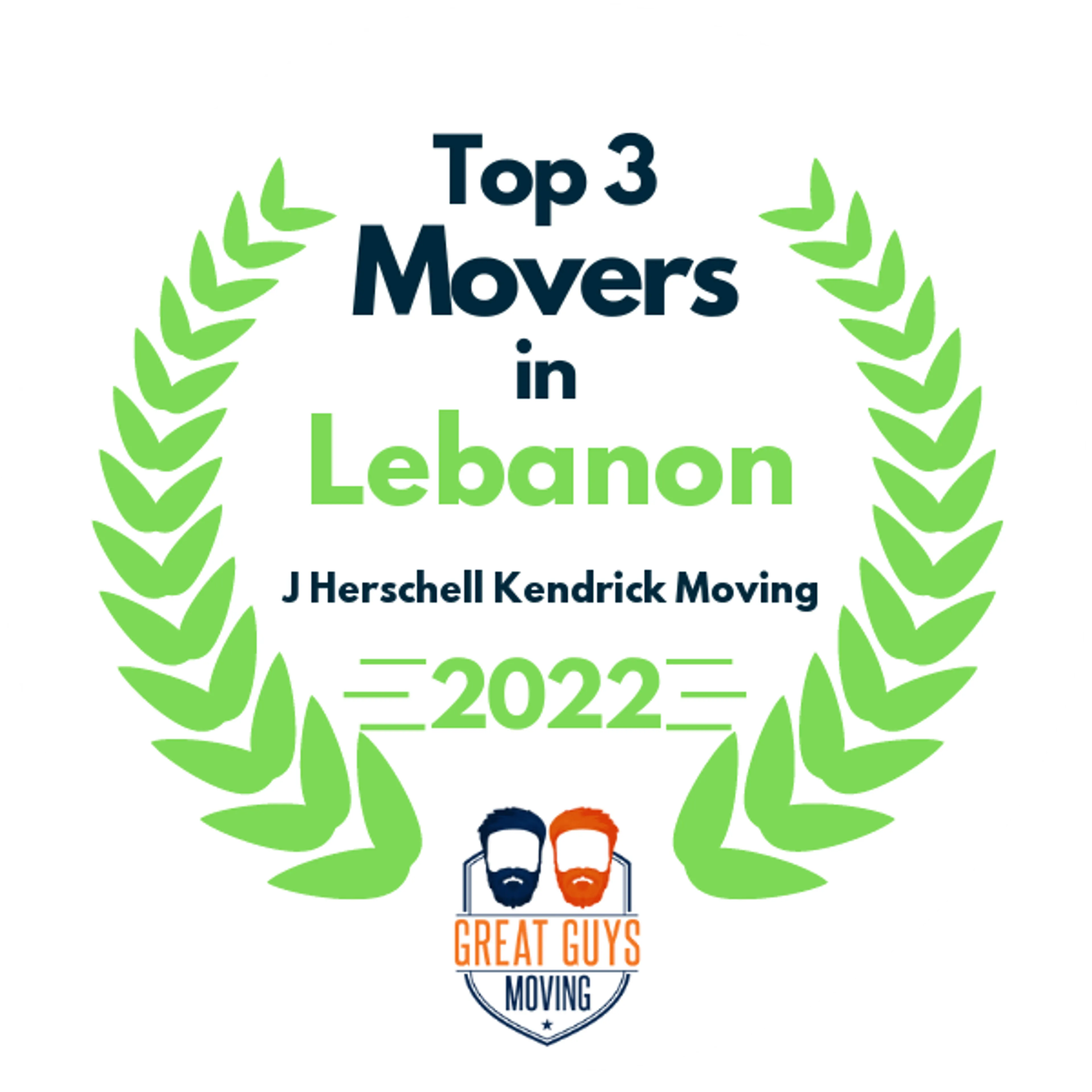 Top 3 Movers in Cincinnati, OH 2022 award