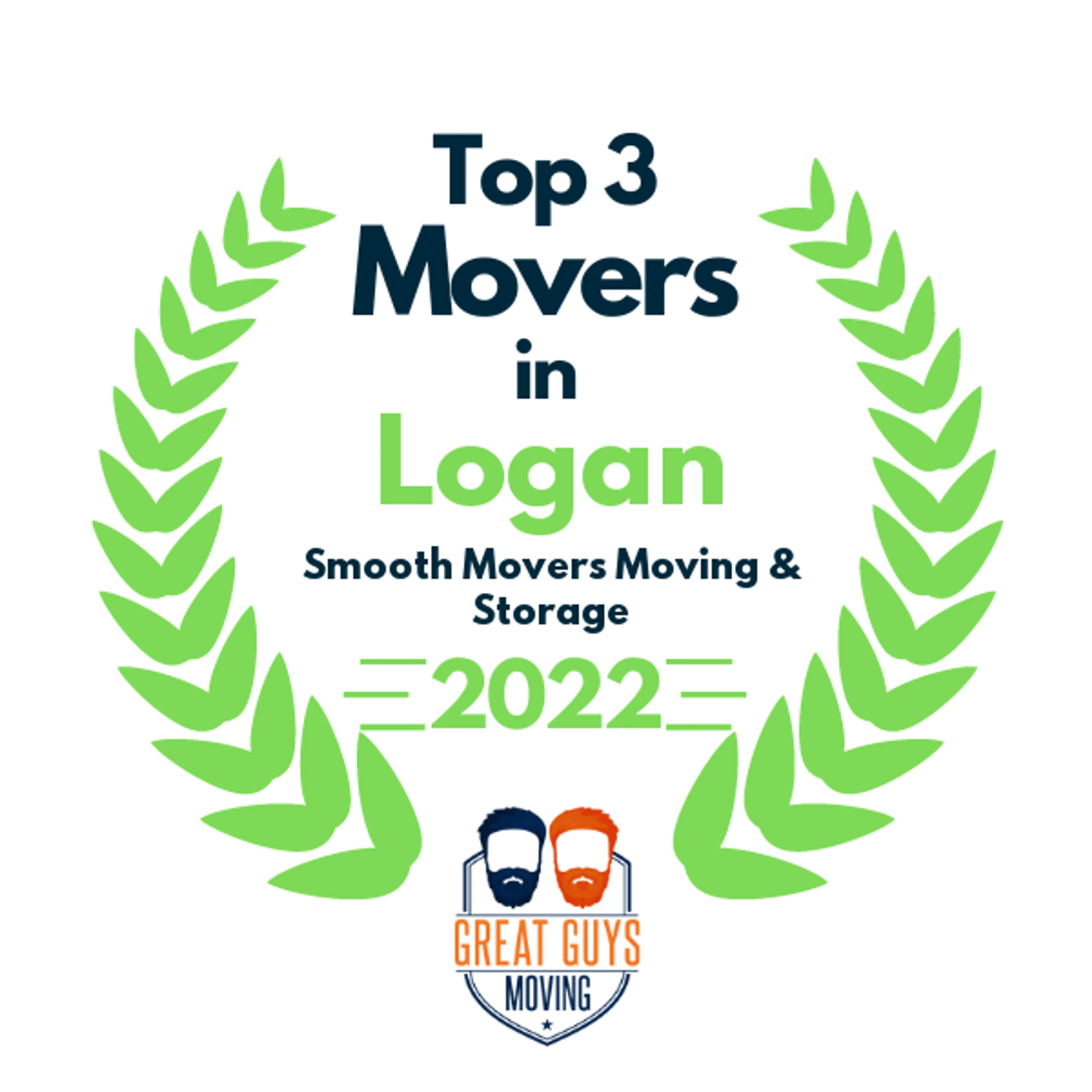 Top 3 Movers in Logan, UT 2022 award