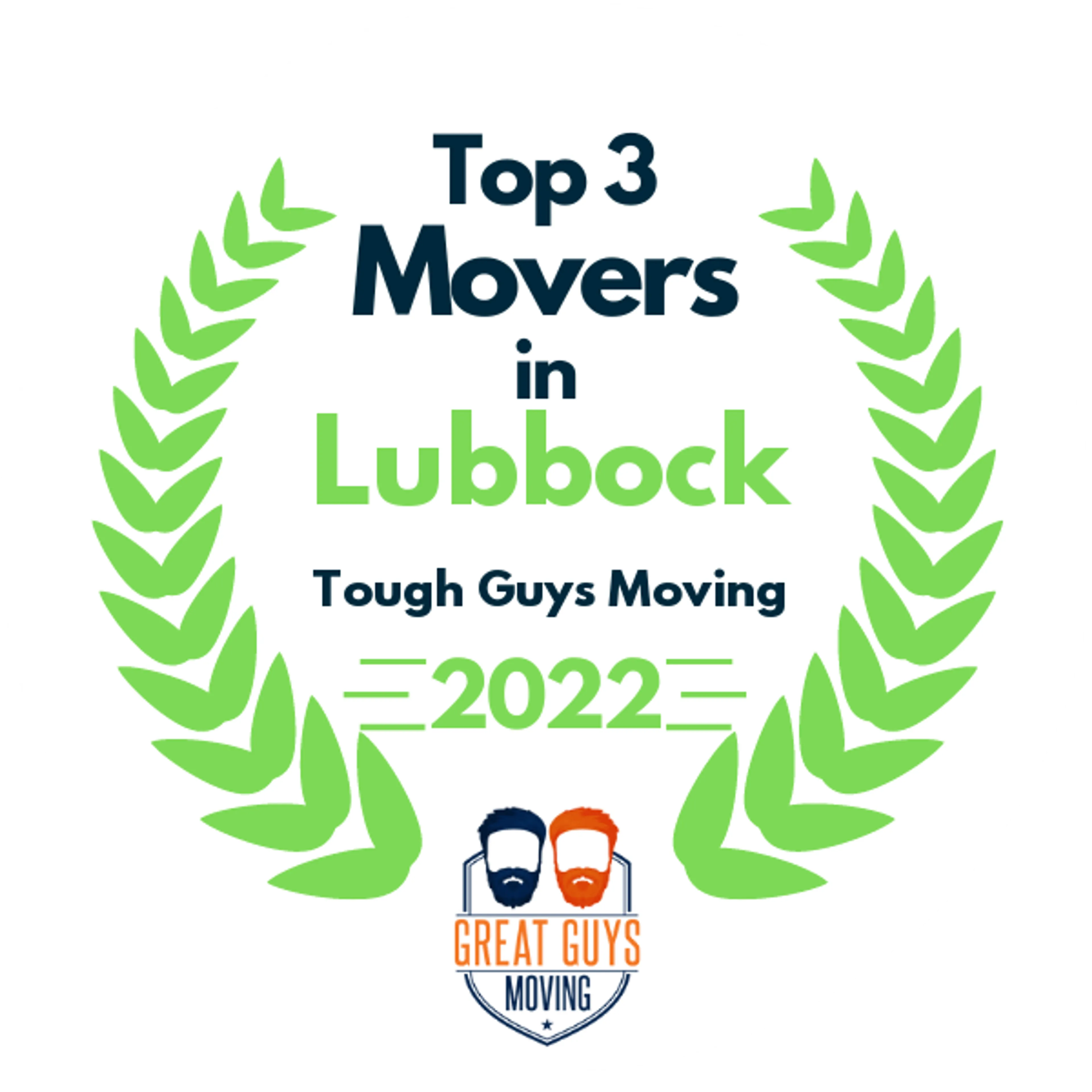 Top 3 Movers in Grapevine, TX 2022 award