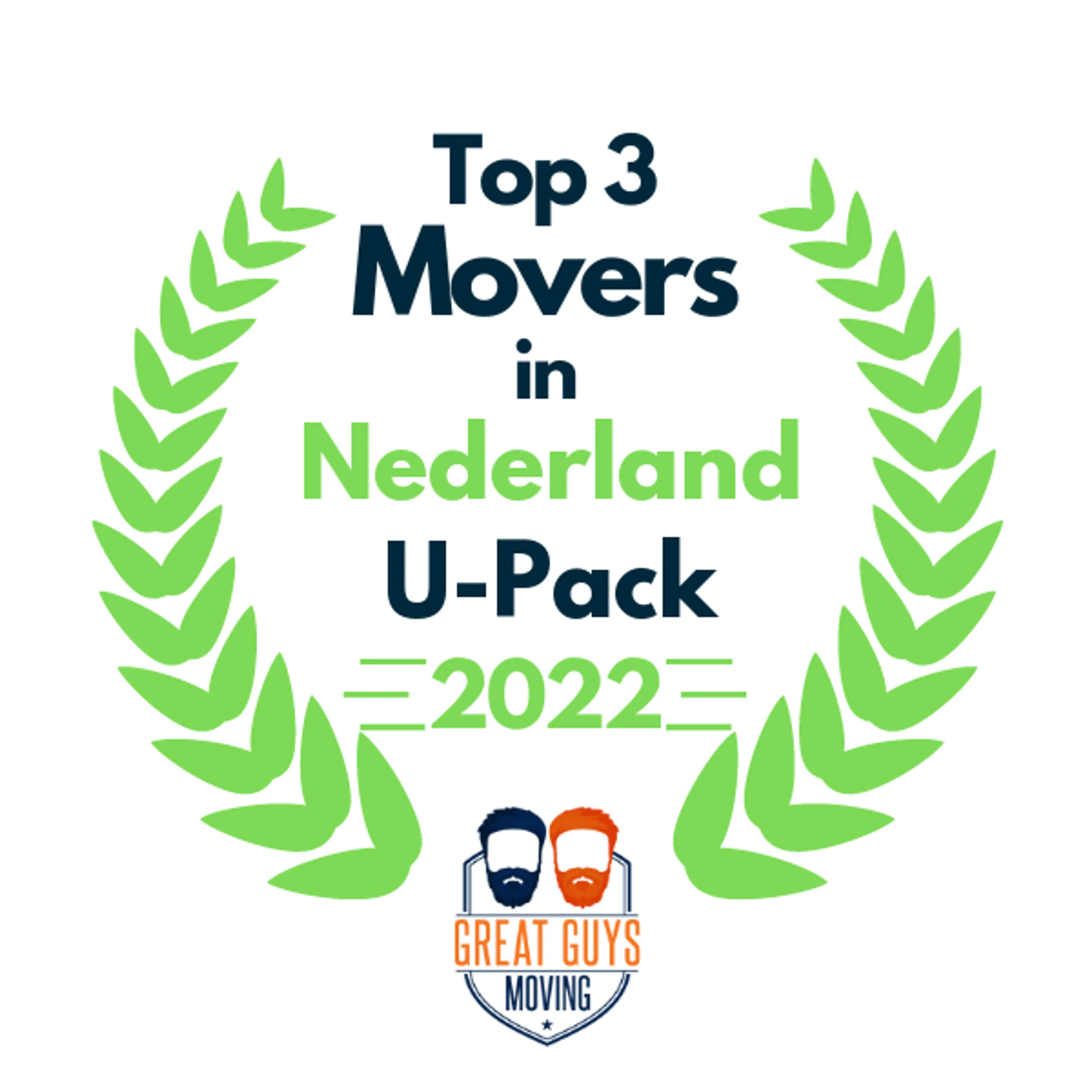 Top 3 Movers in Houston, TX 2022 award