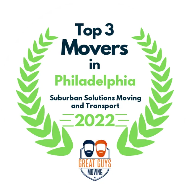 Top 3 Movers in Allentown, PA 2022 award