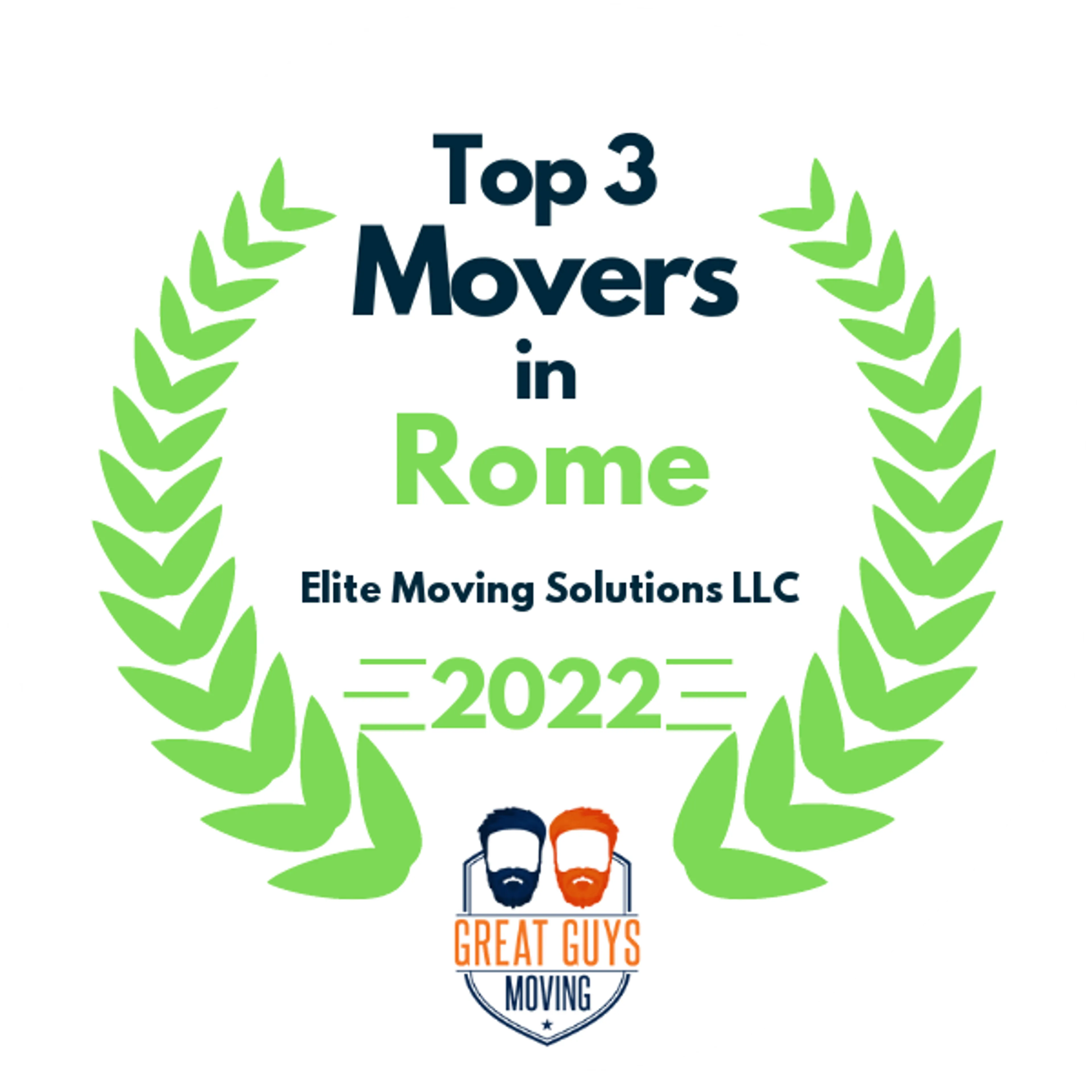 Top 3 Movers in Alpharetta, GA 2022 award