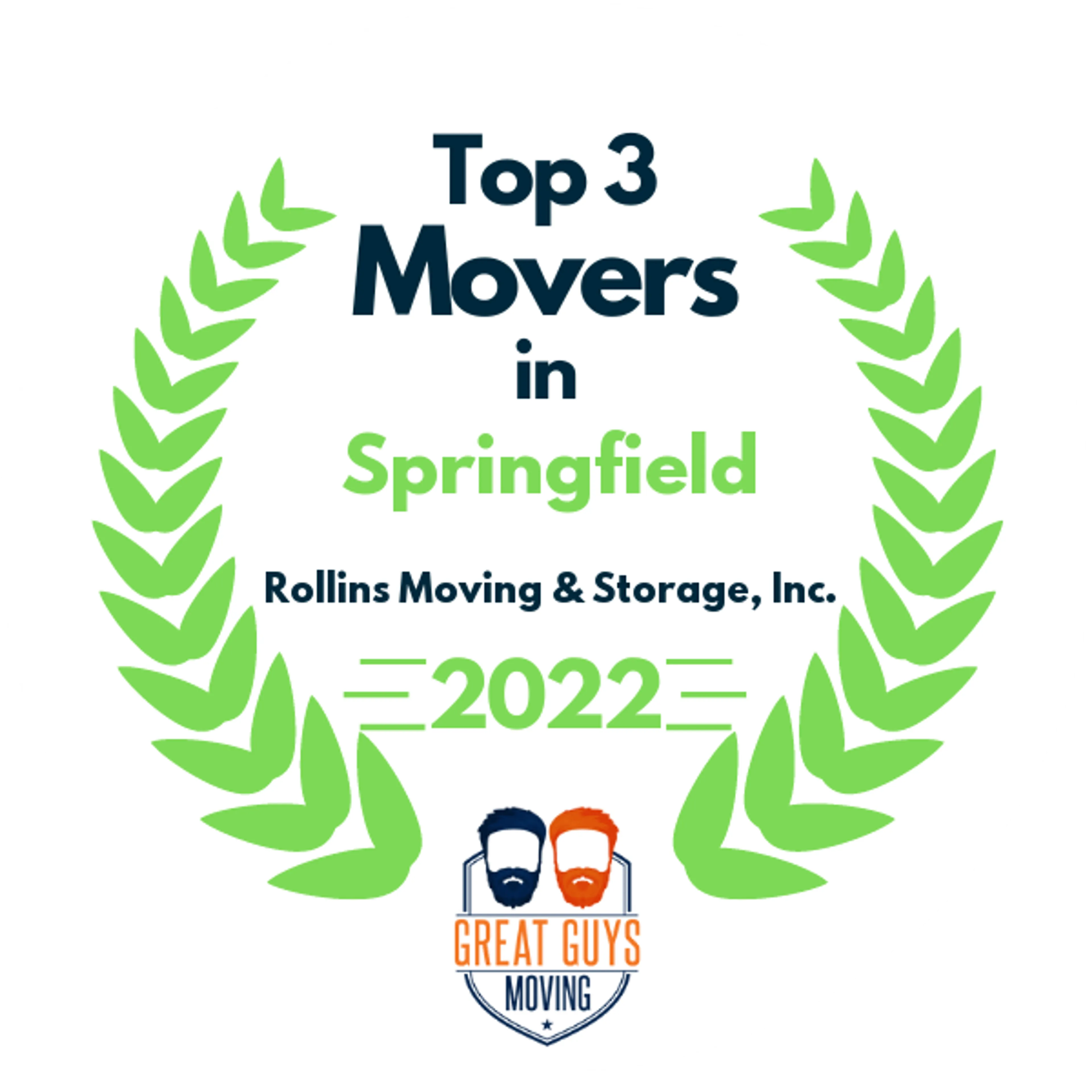 Top 3 Movers in Columbus, OH 2022 award