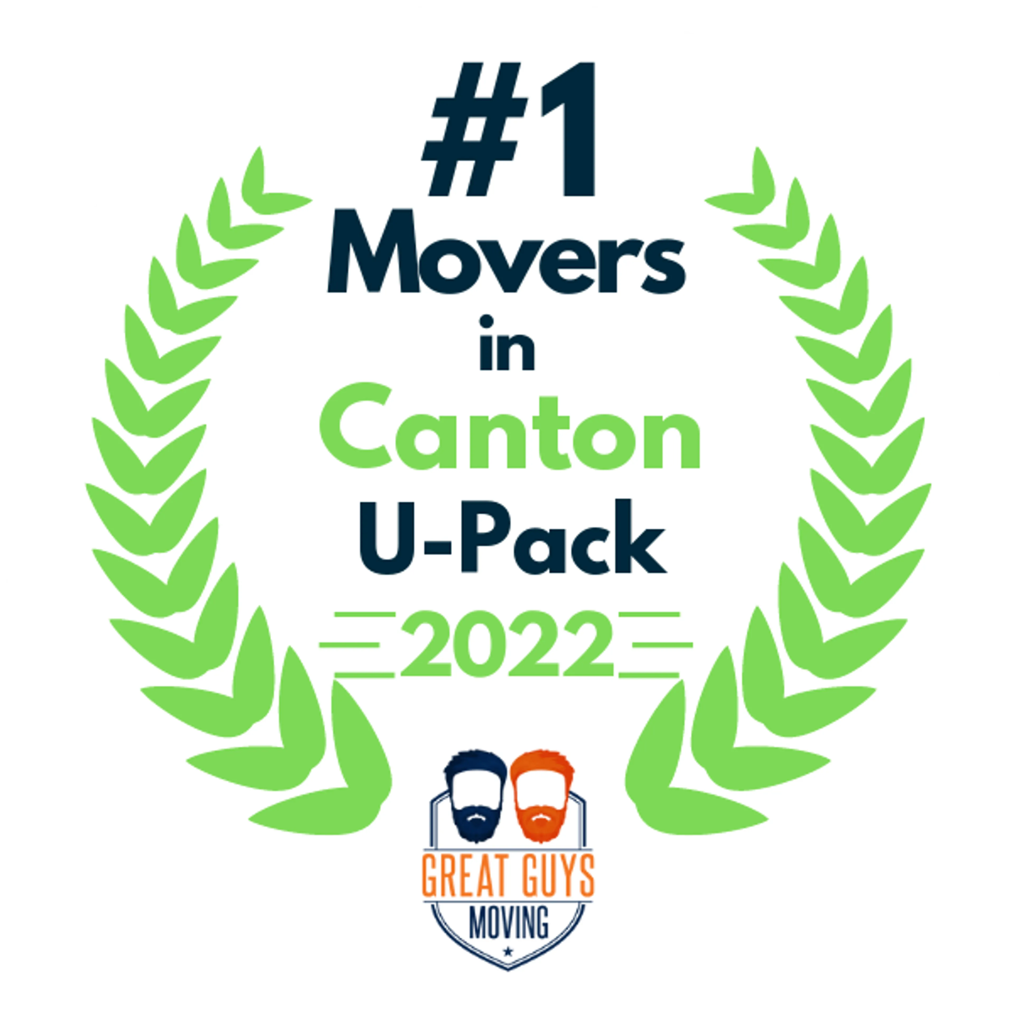 #1 Ranked Movers in Gouverneur, NY 2022 award