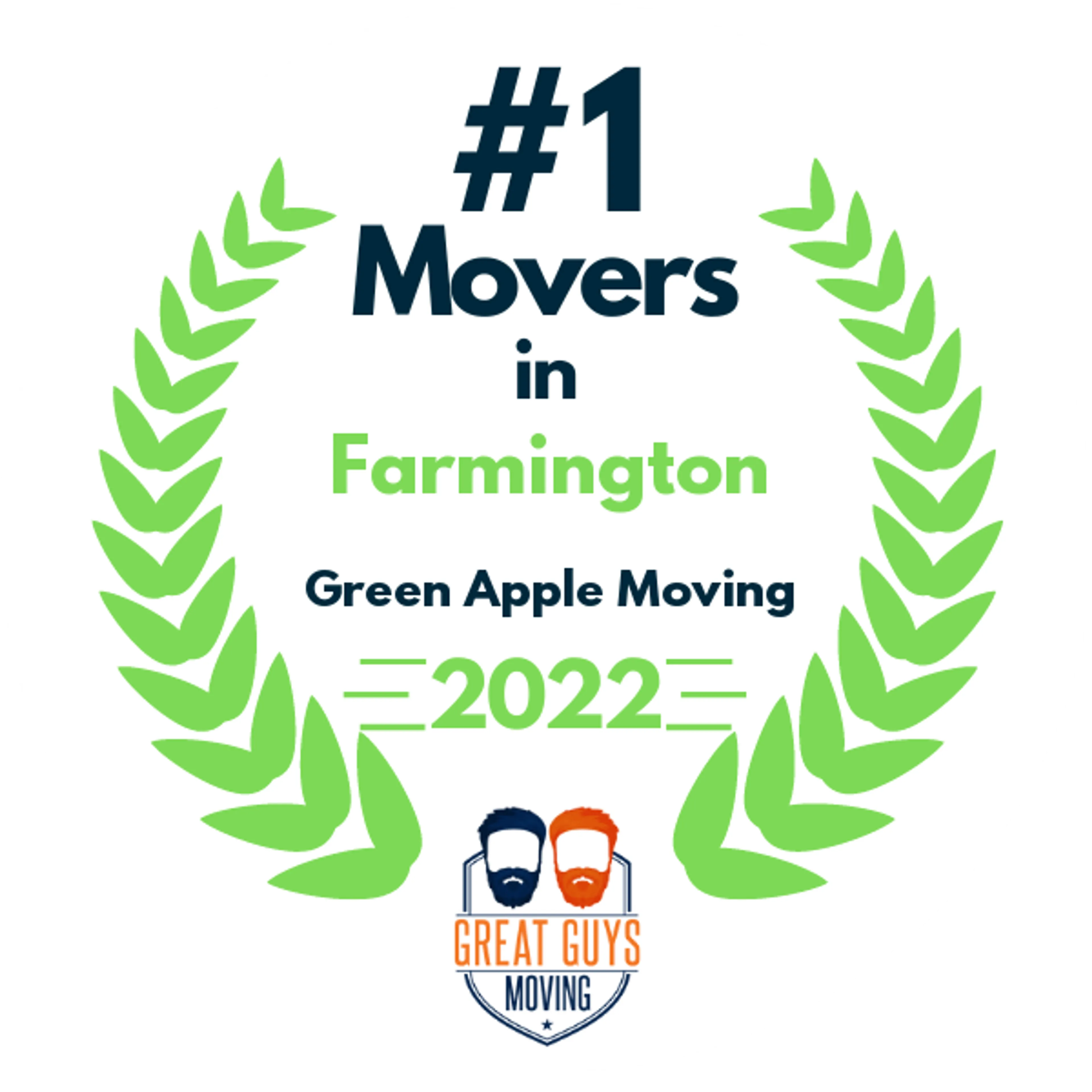#1 Ranked Movers in Farmington, NM 2022 award