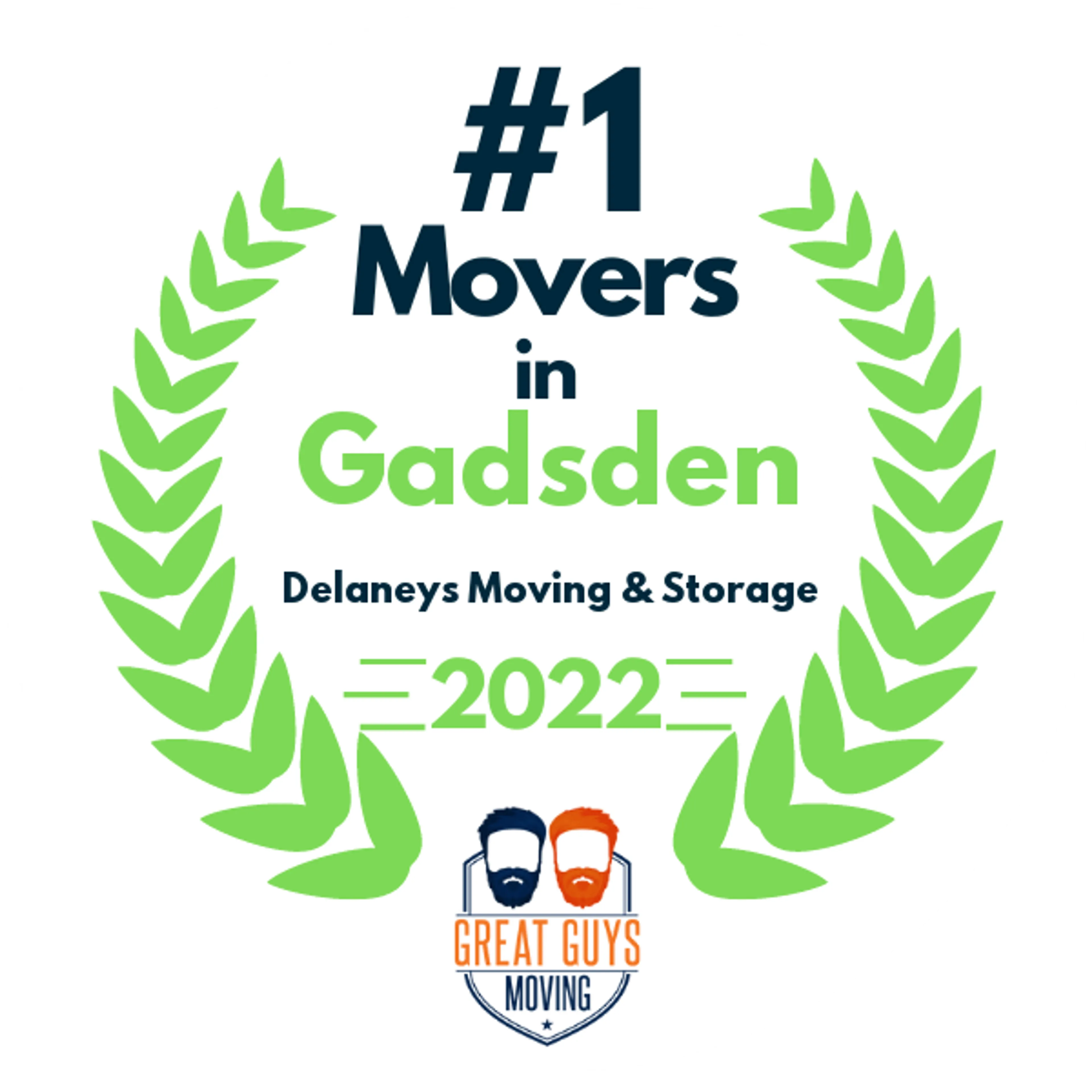 #1 Ranked Movers in Birmingham, AL 2022 award